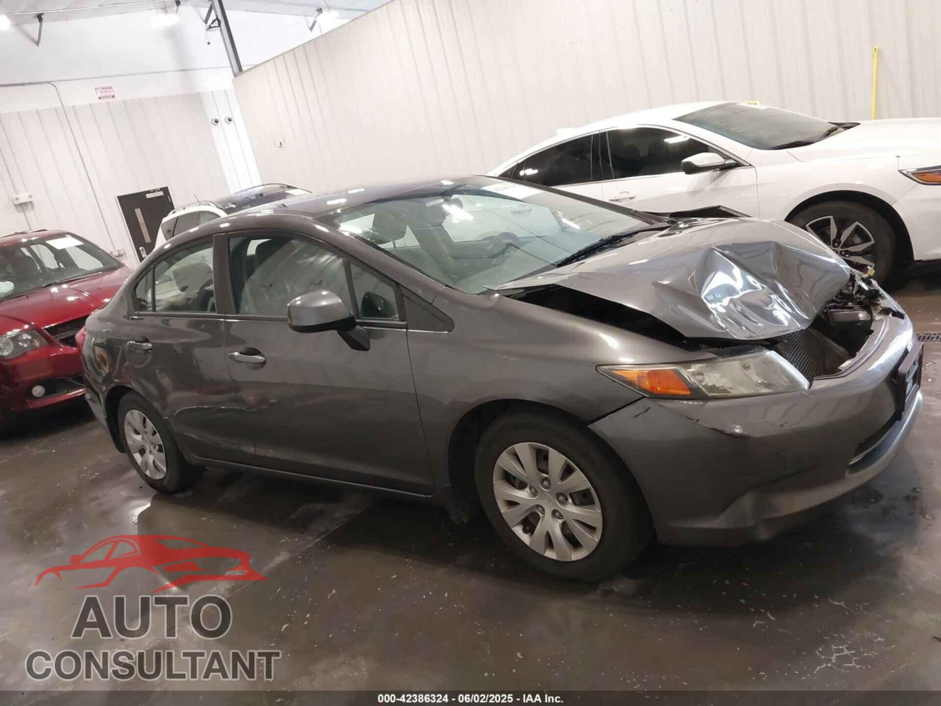HONDA CIVIC 2012 - 2HGFB2F57CH605900