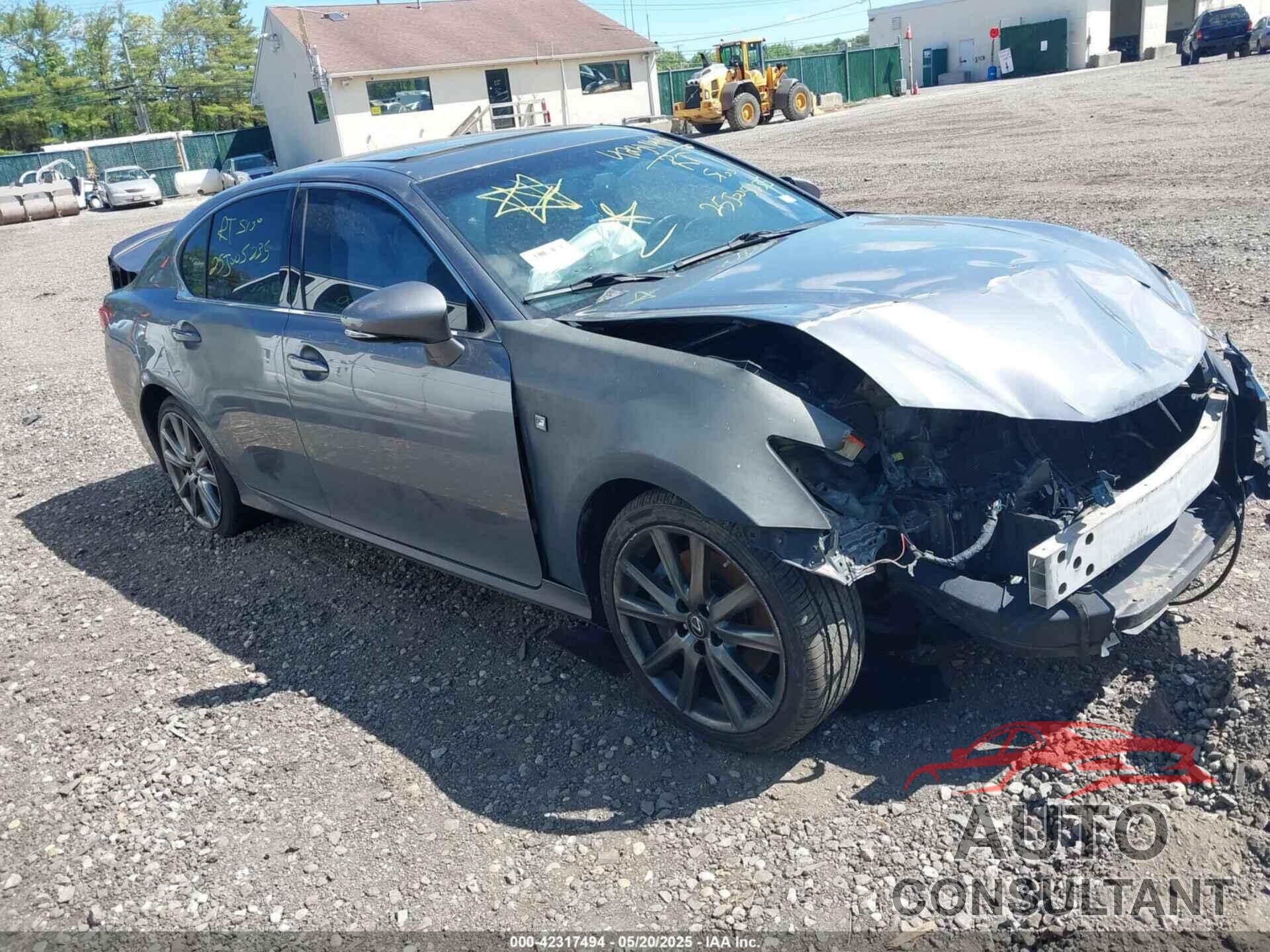LEXUS GS 350 2014 - JTHCE1BL2E5025972