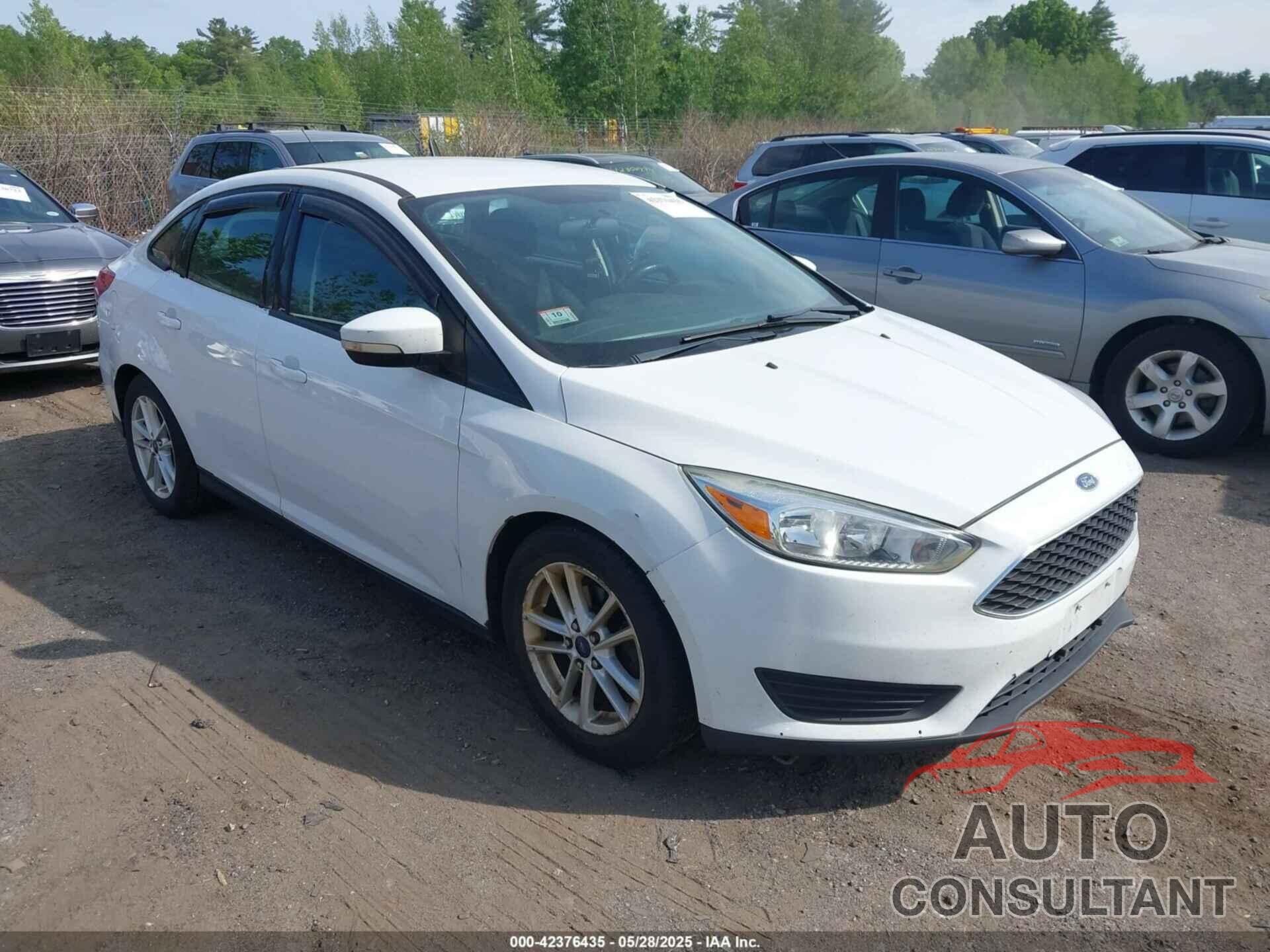 FORD FOCUS 2016 - 1FADP3F27GL248431