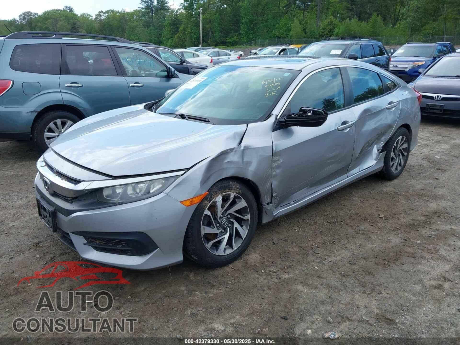 HONDA CIVIC 2016 - 19XFC2F7XGE249389