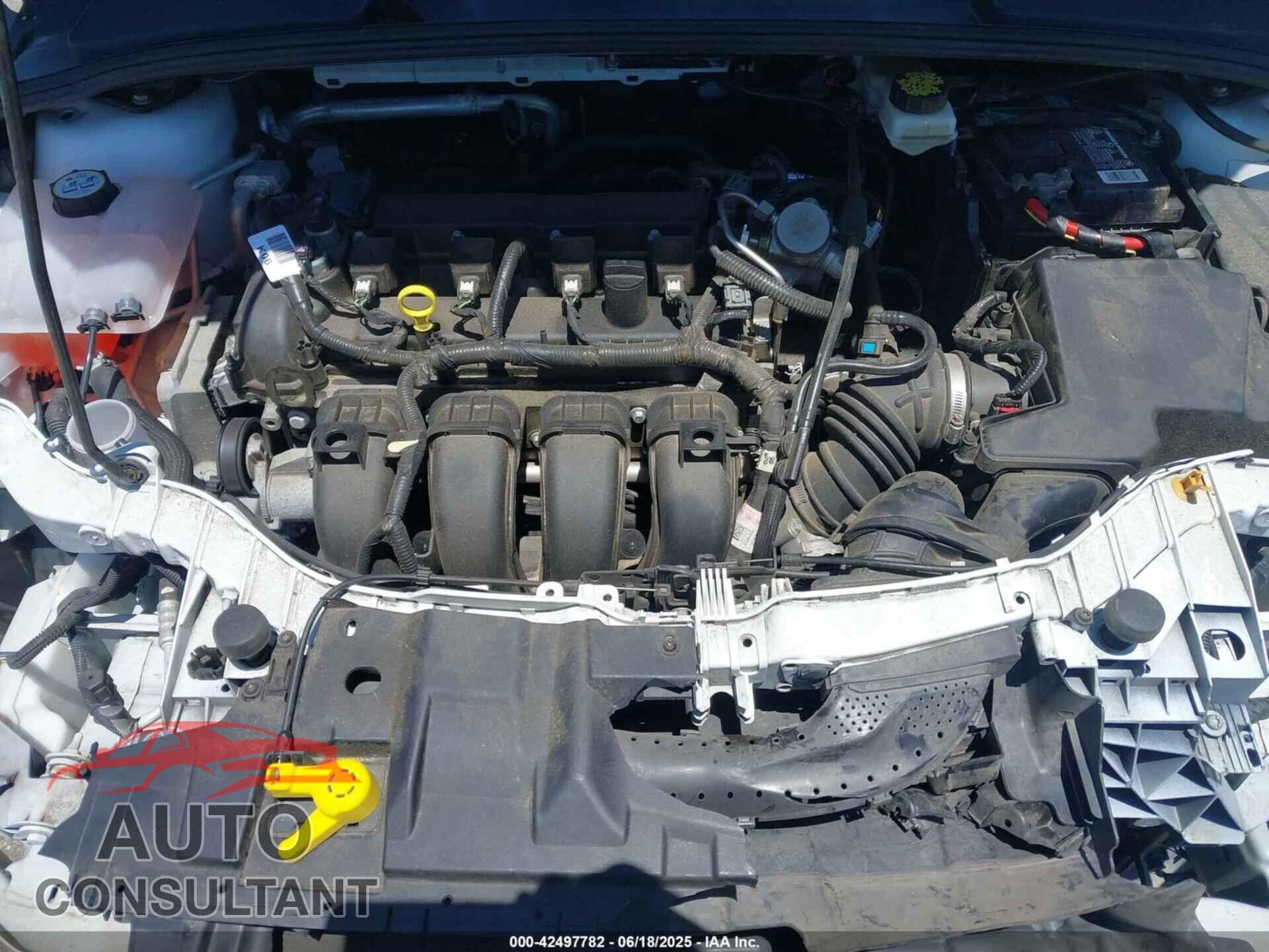 FORD FOCUS 2017 - 1FADP3E22HL239493