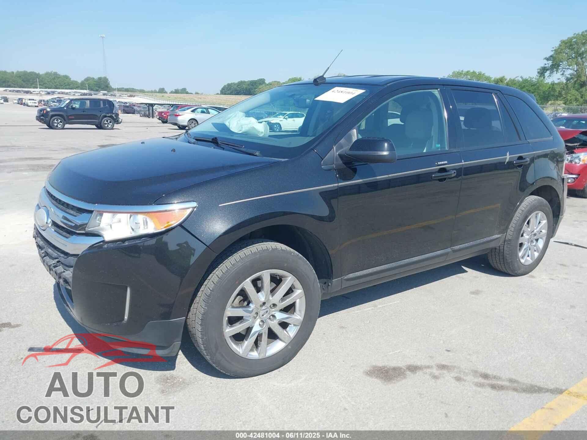 FORD EDGE 2013 - 2FMDK4JC7DBB06165