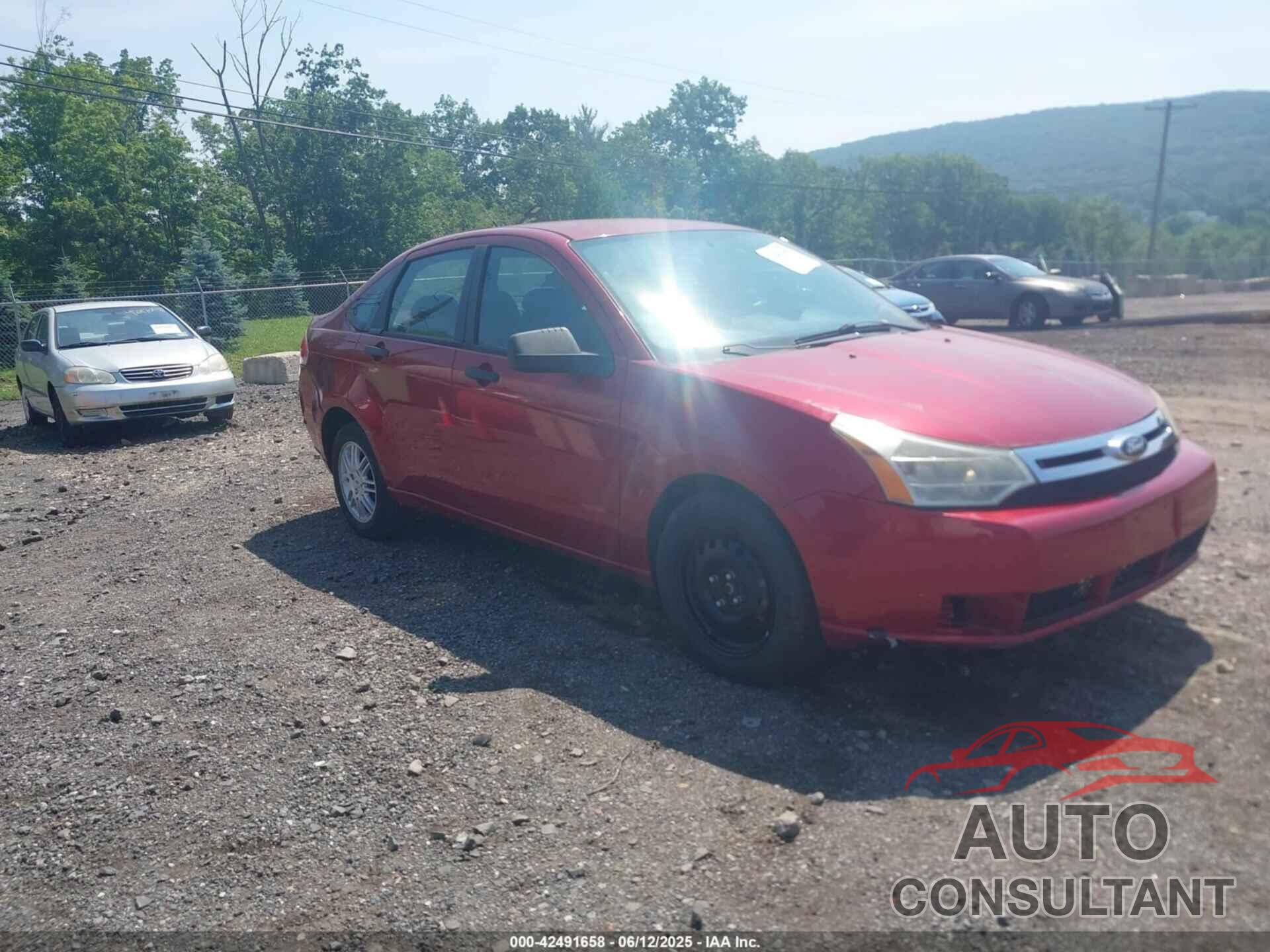 FORD FOCUS 2011 - 1FAHP3FN9BW144333