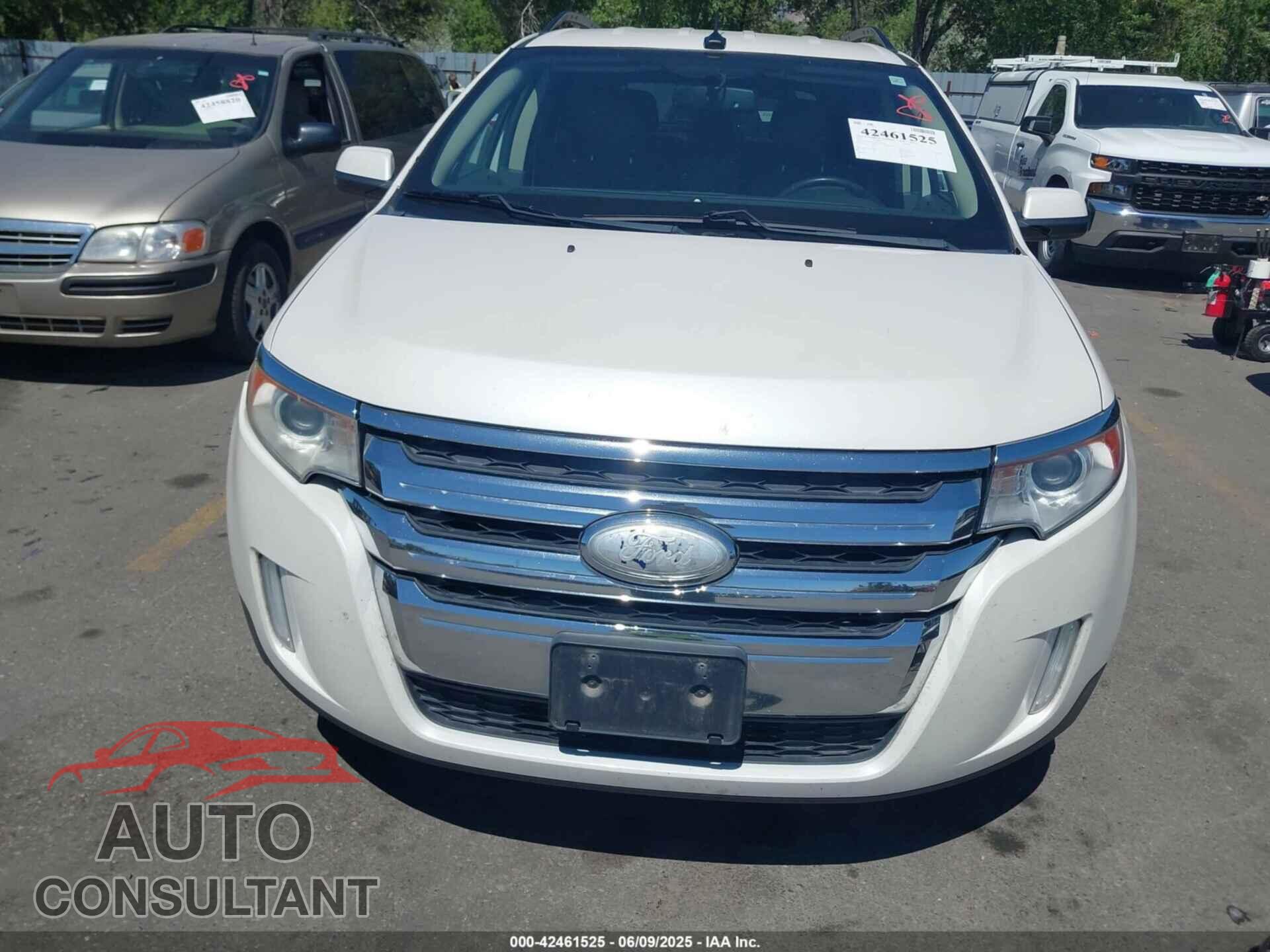 FORD EDGE 2012 - 2FMDK3KC4CBA23641