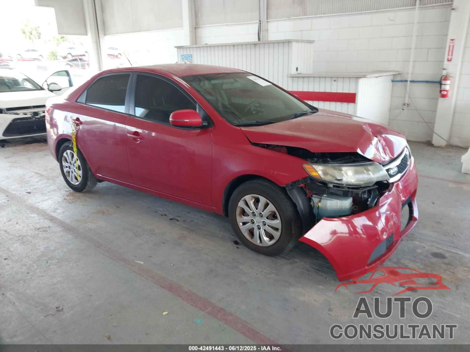 KIA FORTE 2013 - KNAFU4A28D5711344