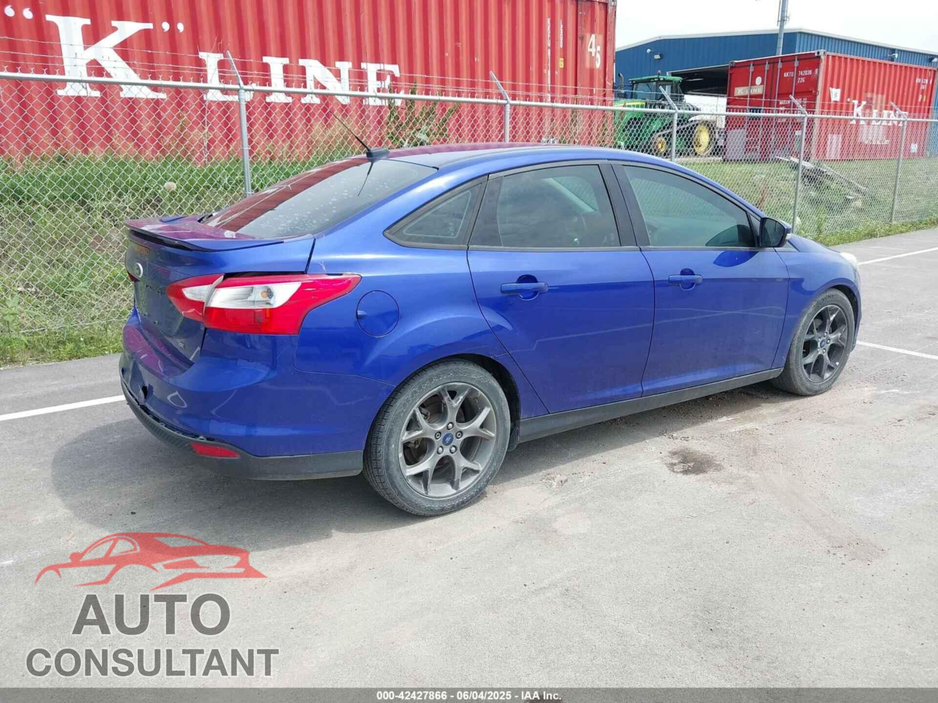 FORD FOCUS 2014 - 1FADP3F21EL307213