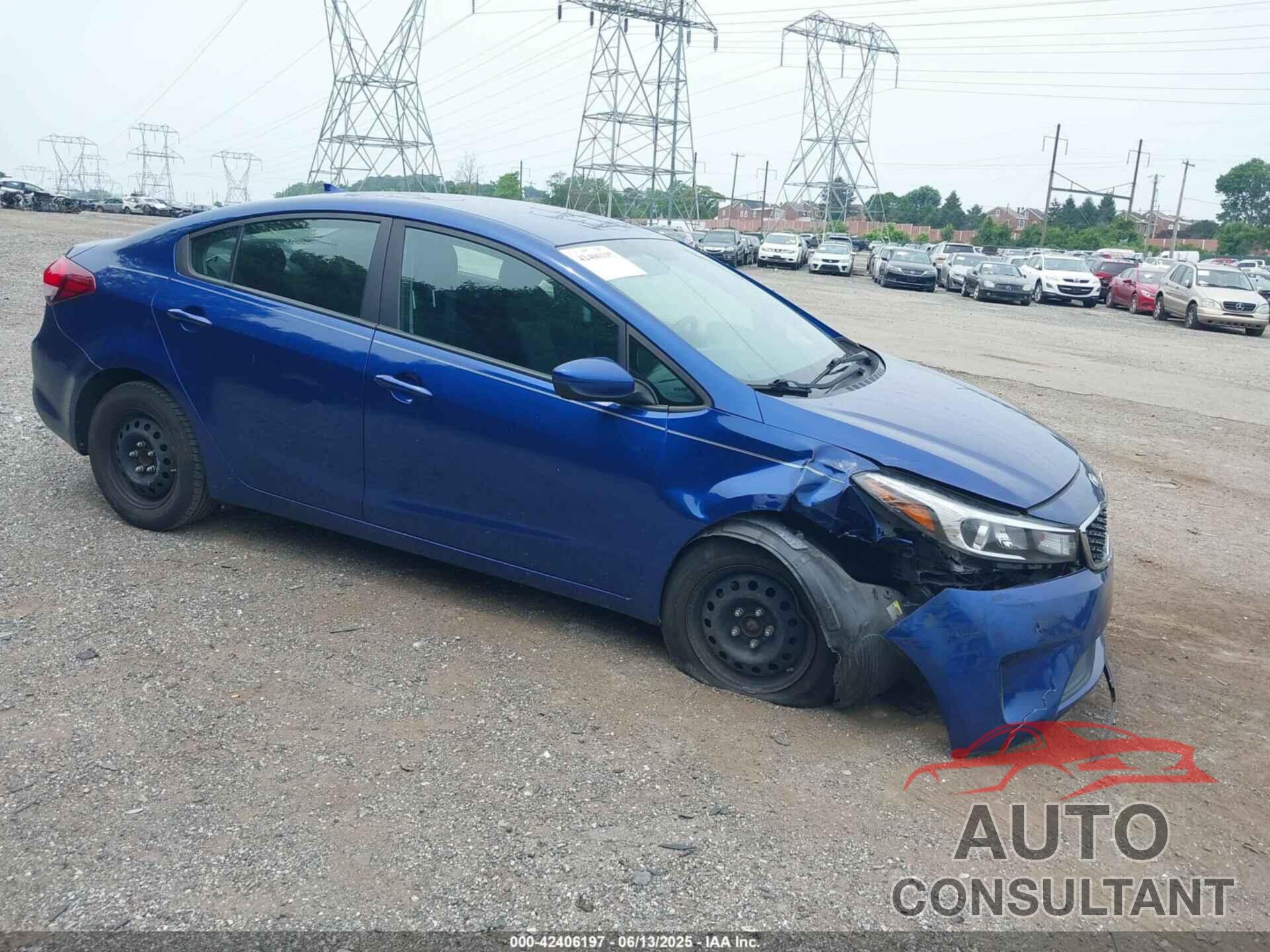 KIA FORTE 2014 - KNAFX4A83E5106208