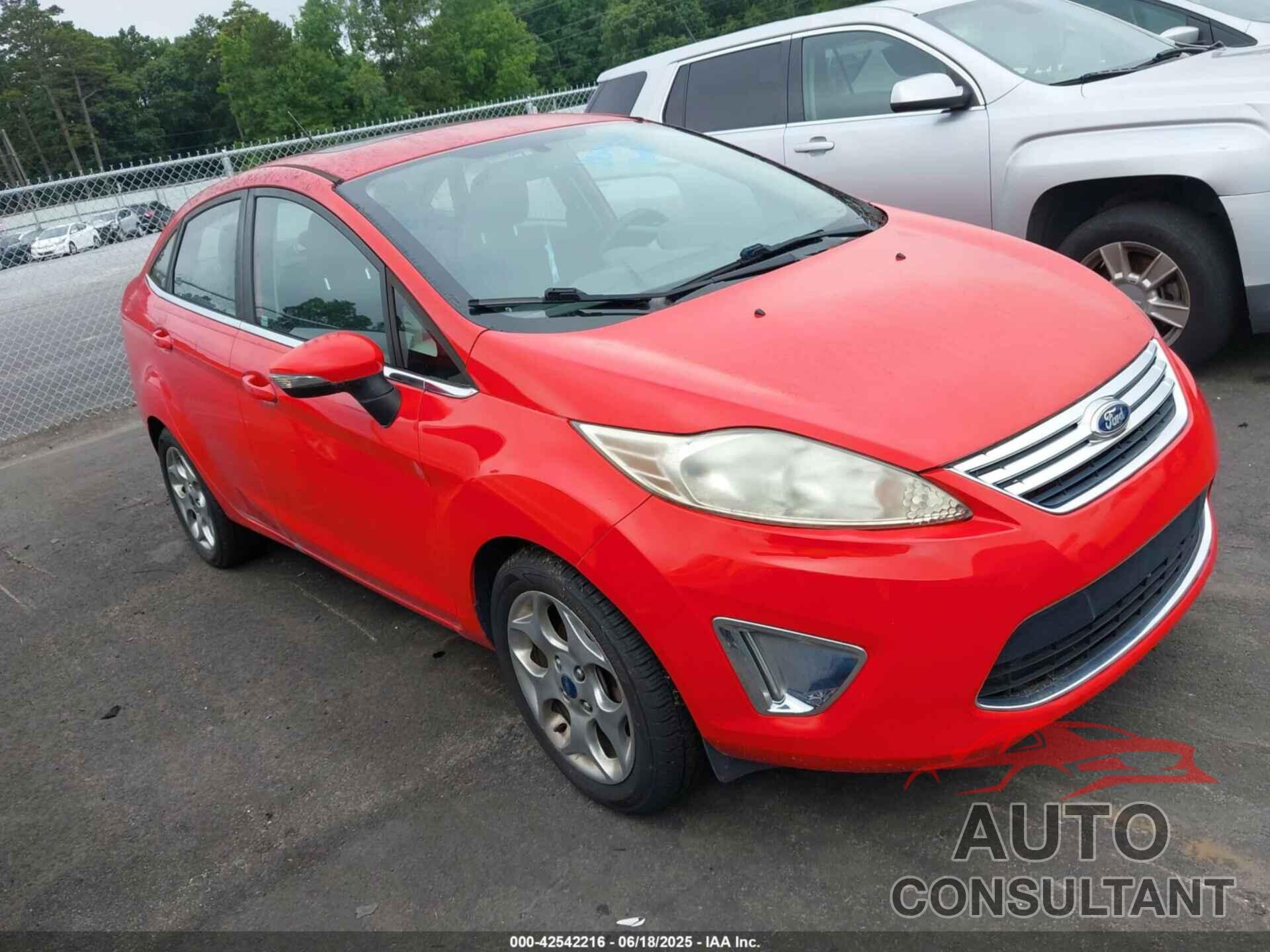 FORD FIESTA 2012 - 3FADP4CJ2CM156766