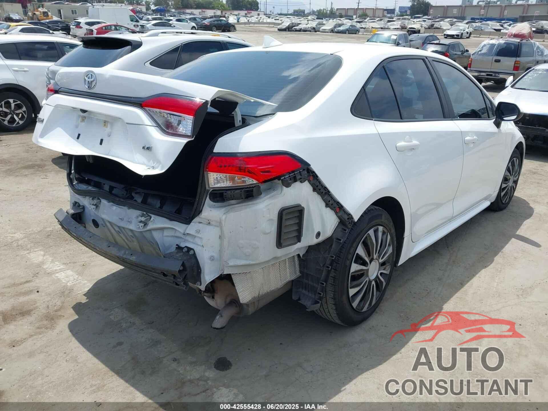 TOYOTA COROLLA 2021 - 5YFEPMAE9MP234264