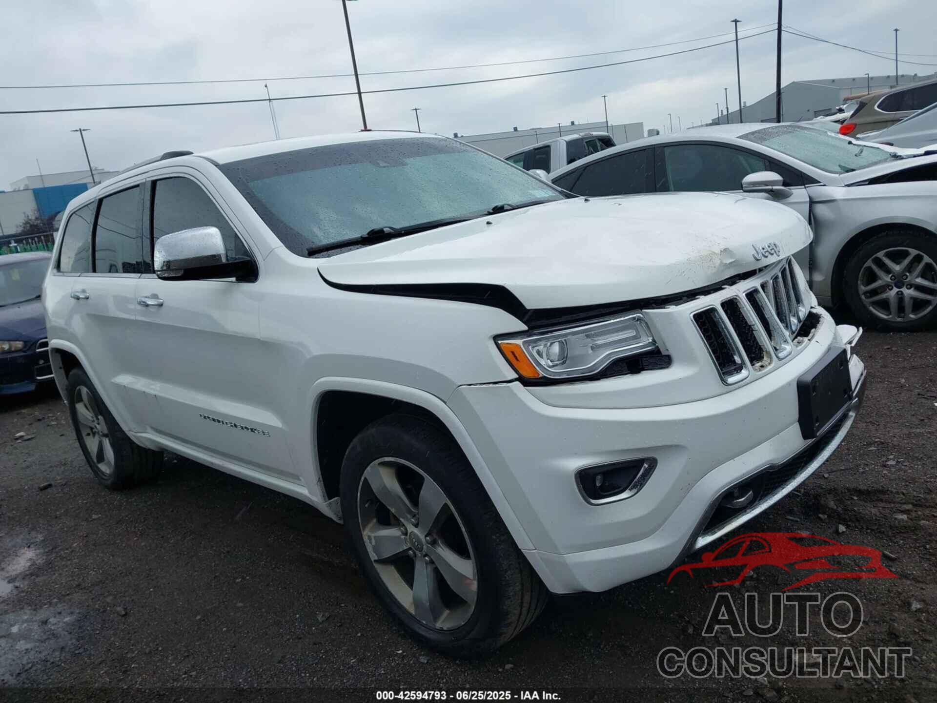 JEEP GRAND CHEROKEE 2014 - 1C4RJFCG7EC337755