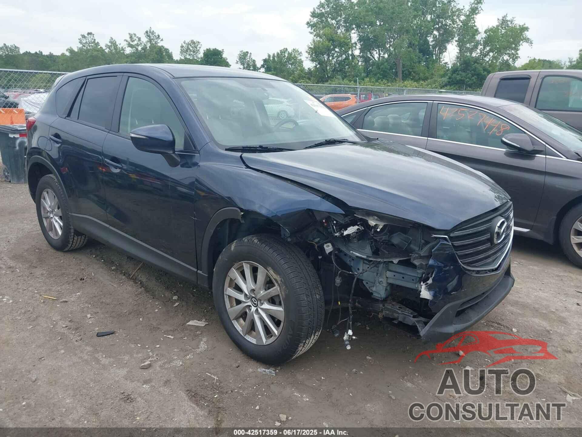 MAZDA CX-5 2016 - JM3KE4CY7G0638301
