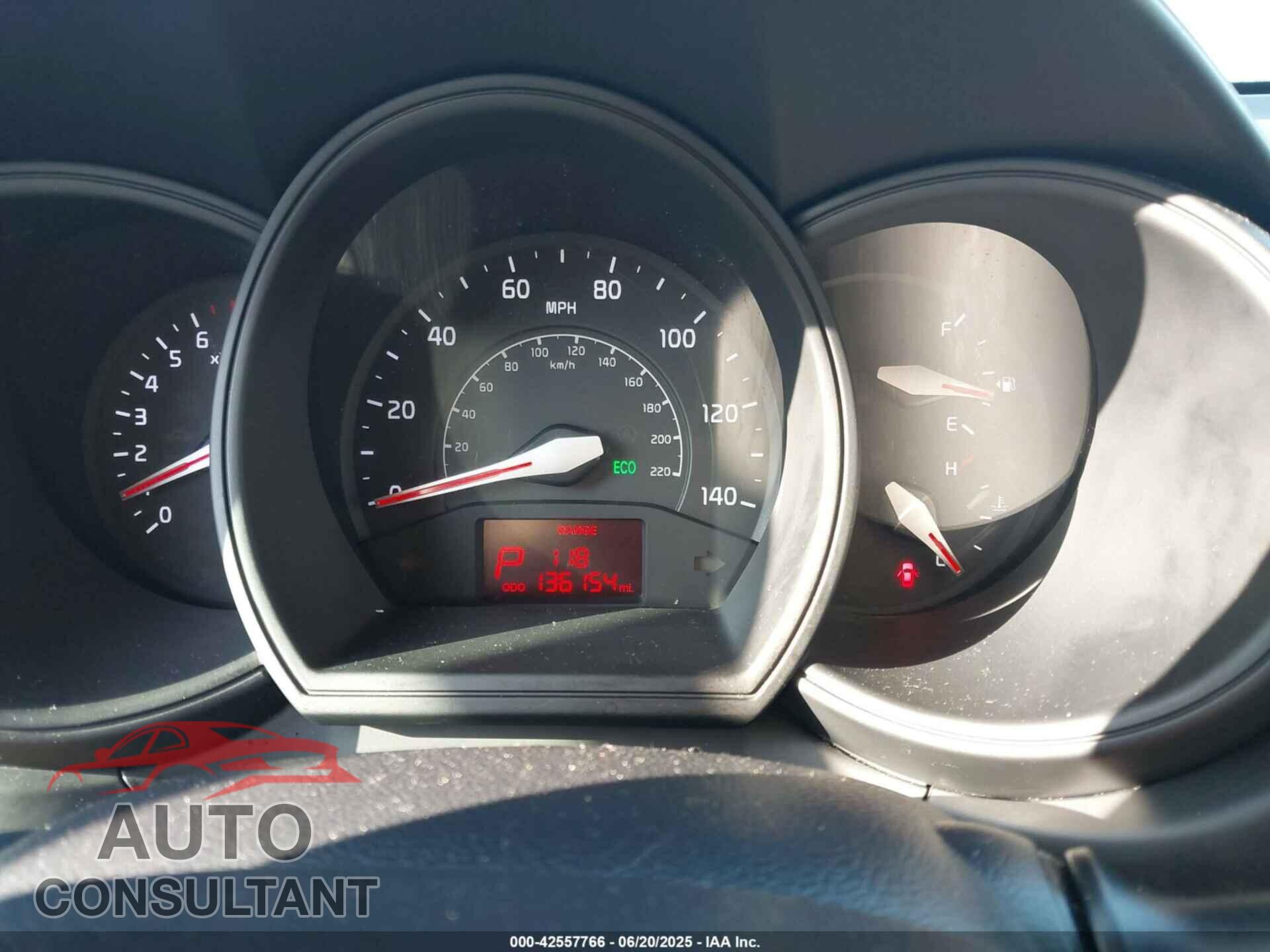 KIA RIO 2015 - KNADM4A34F6501126