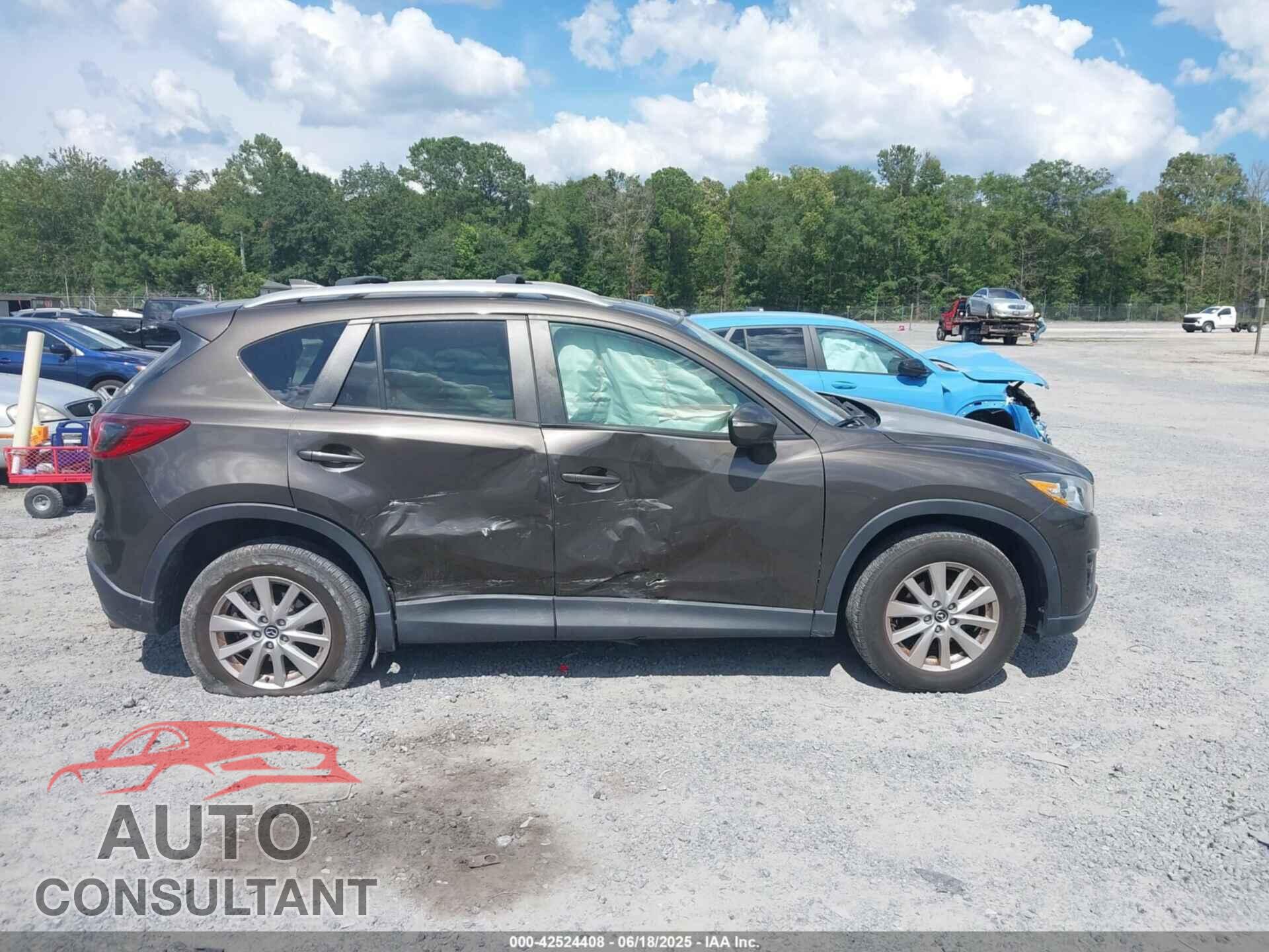 MAZDA CX-5 2016 - JM3KE4CY6G0629802