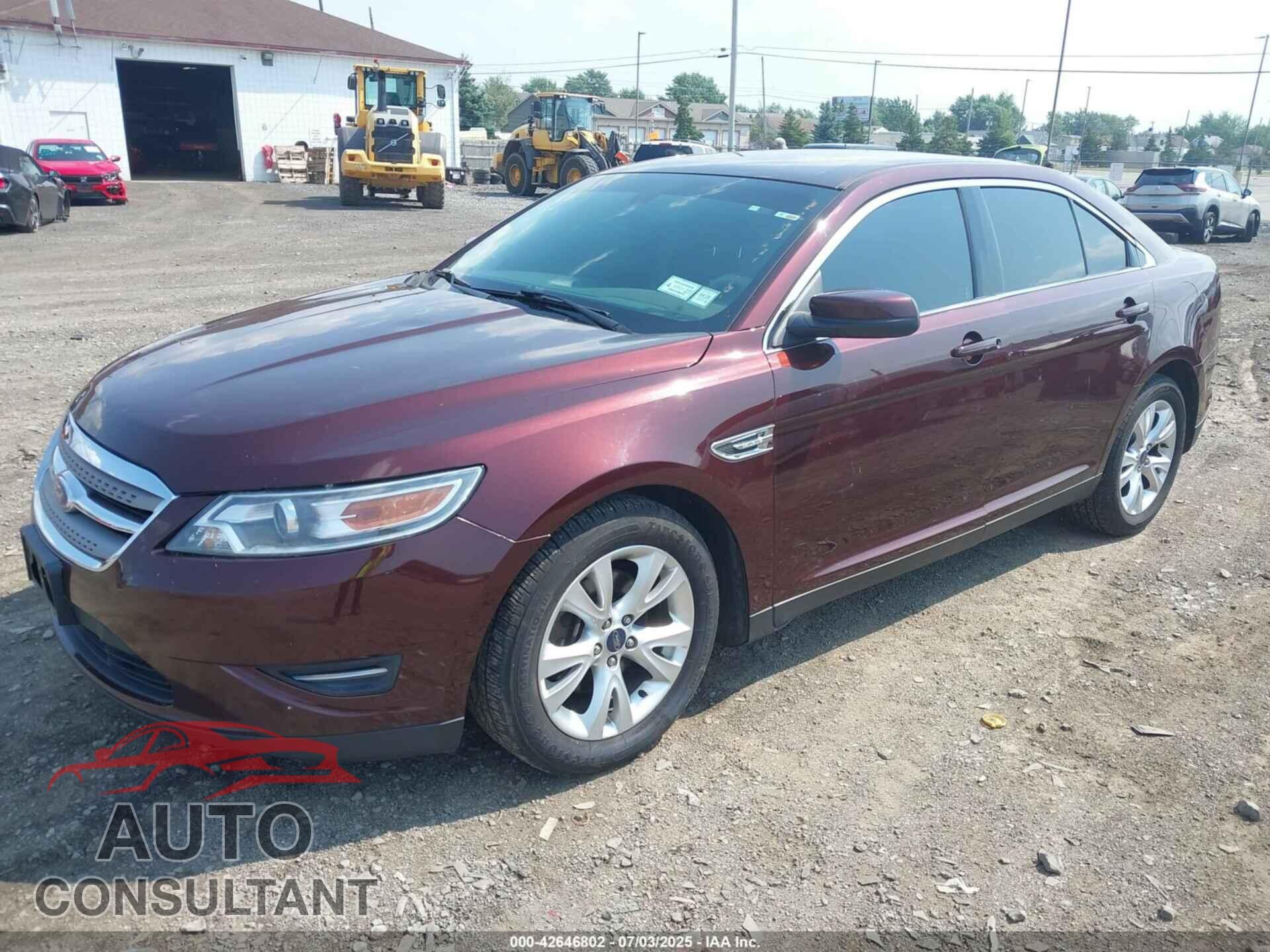 FORD TAURUS 2012 - 1FAHP2EW5CG127514