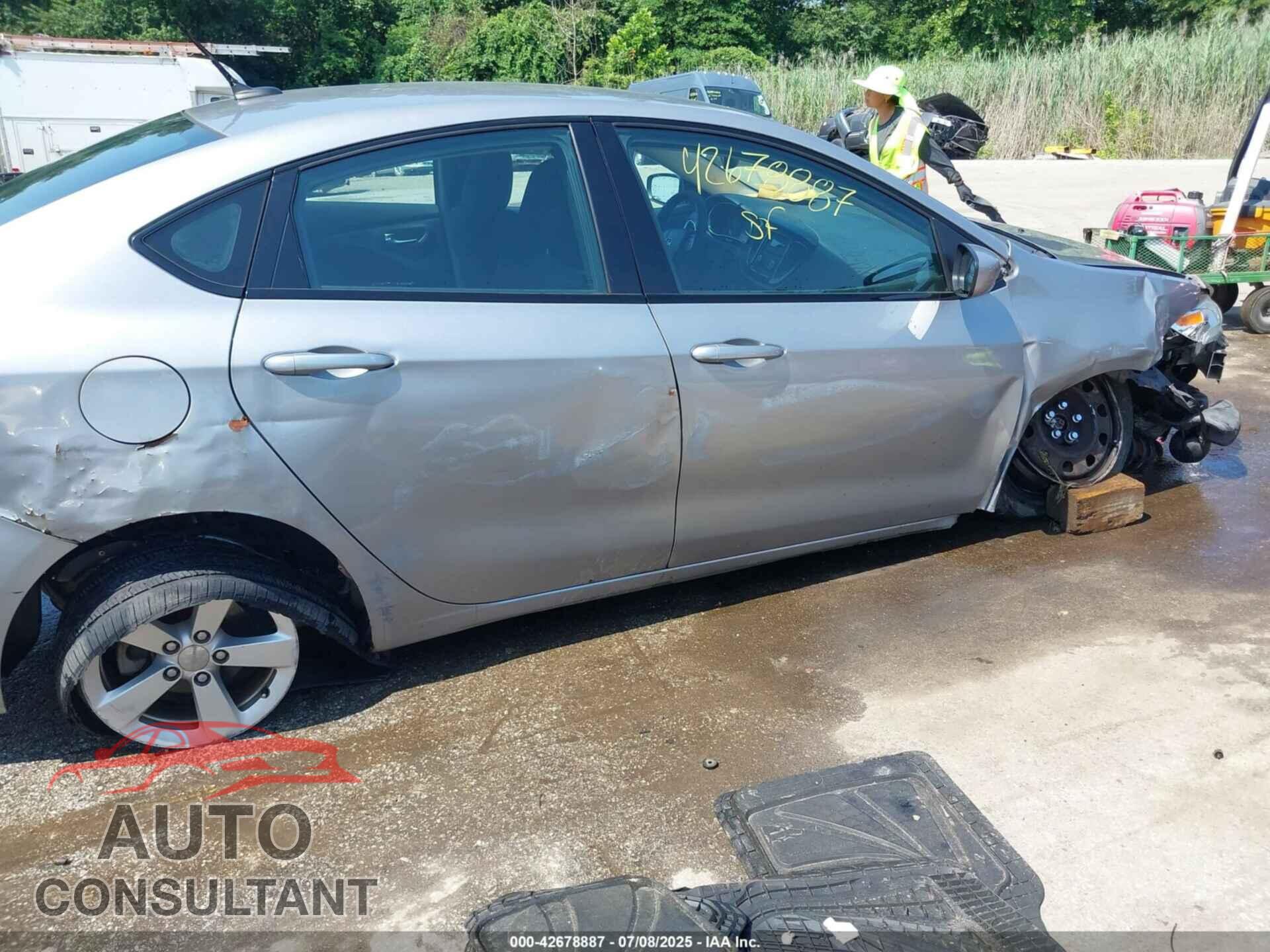 DODGE DART 2014 - 1C3CDFAA7ED747045