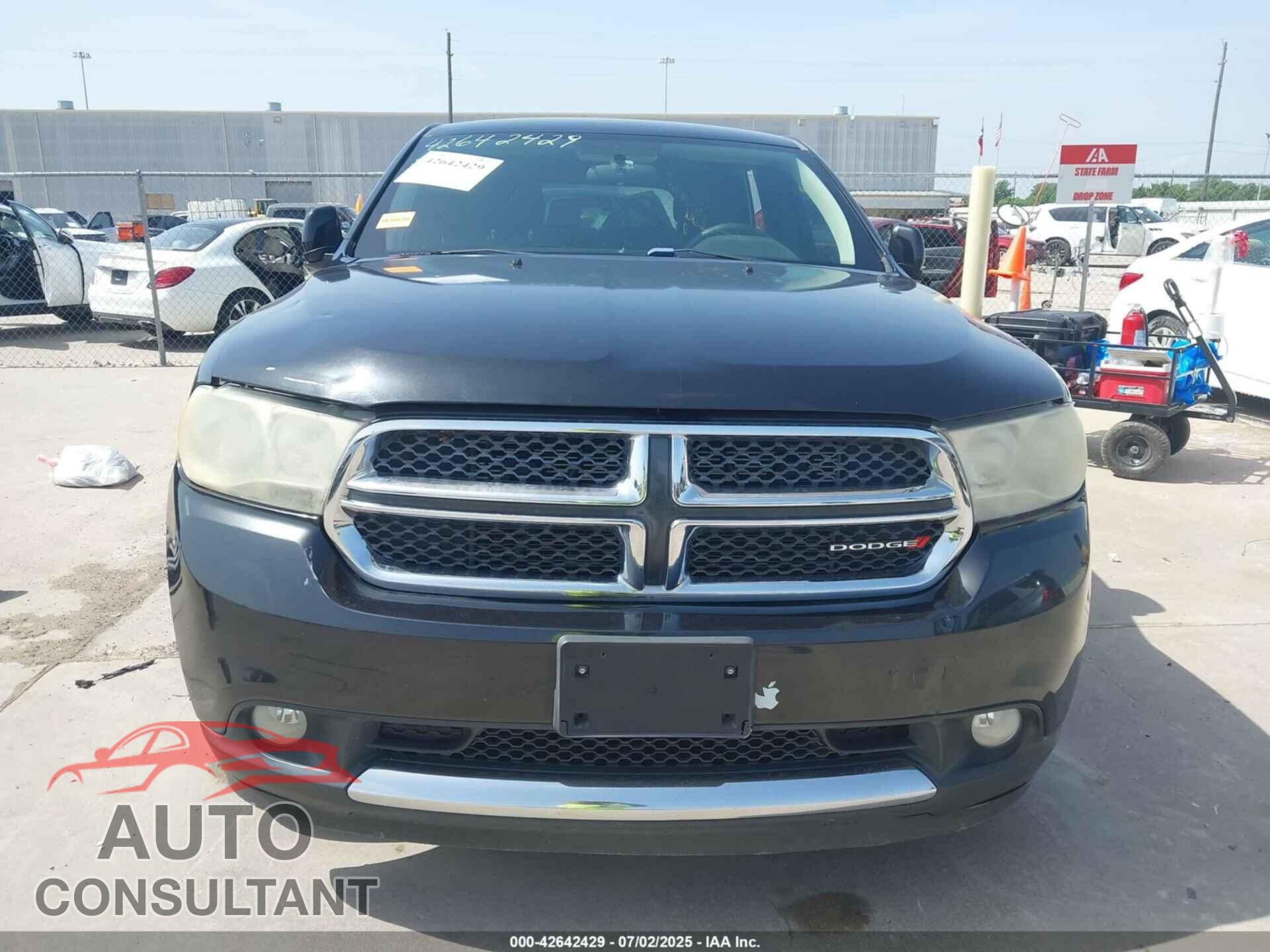 DODGE DURANGO 2013 - 1C4RDHAG1DC500176