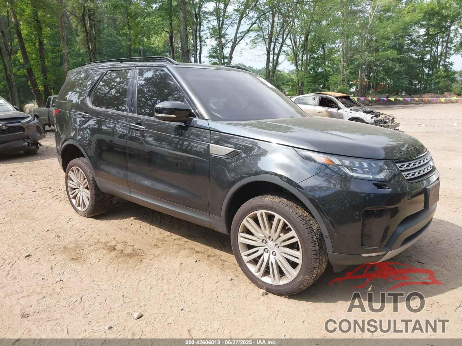 LAND ROVER DISCOVERY 2017 - SALRHBBK4HA015285