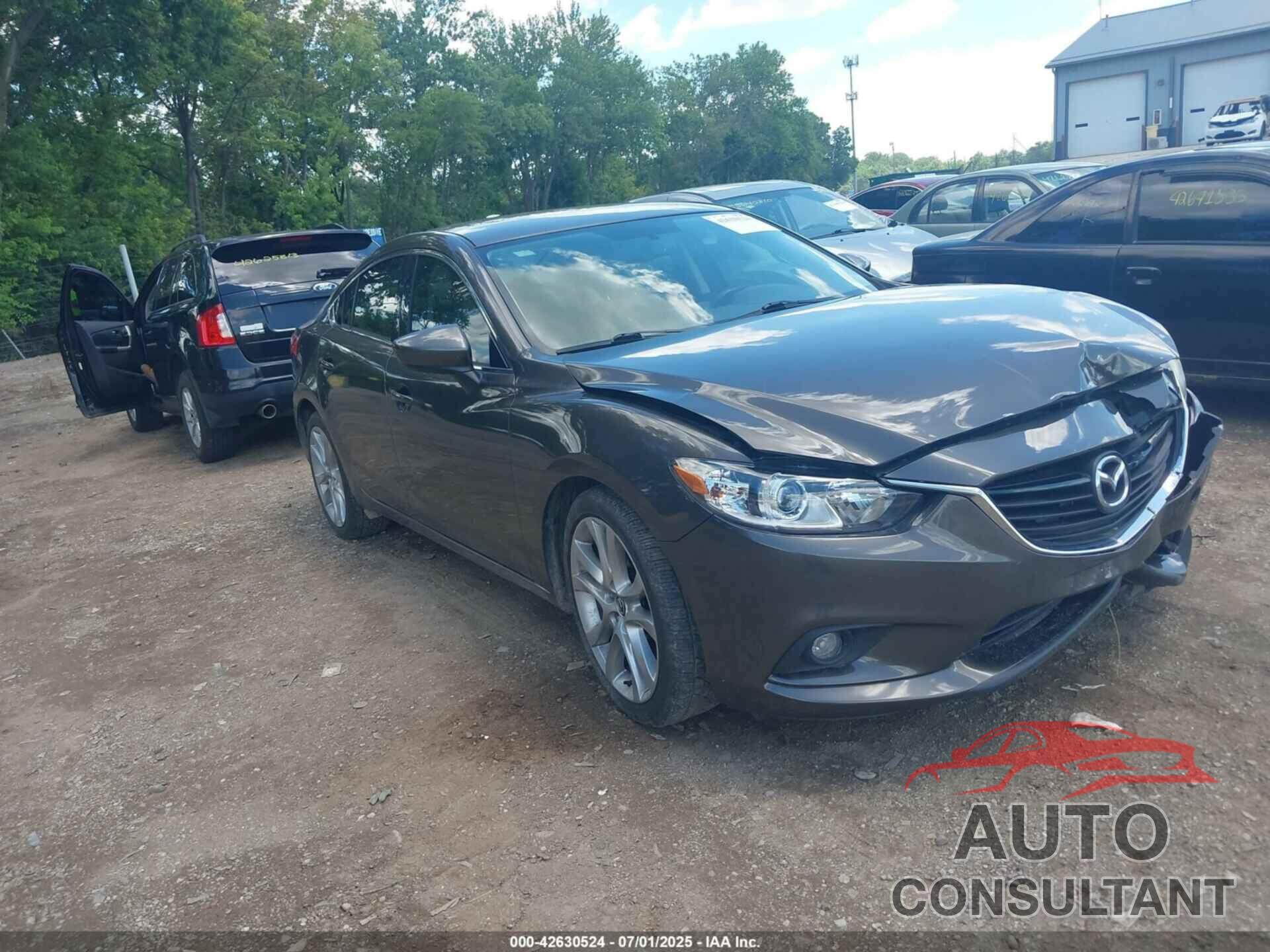 MAZDA MAZDA6 2016 - JM1GJ1V53G1463390