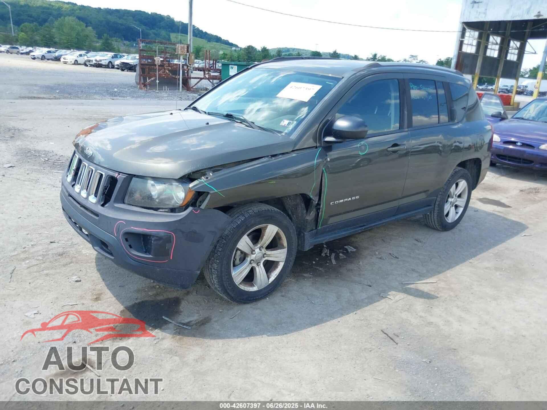 JEEP COMPASS 2015 - 1C4NJDBB9FD333422
