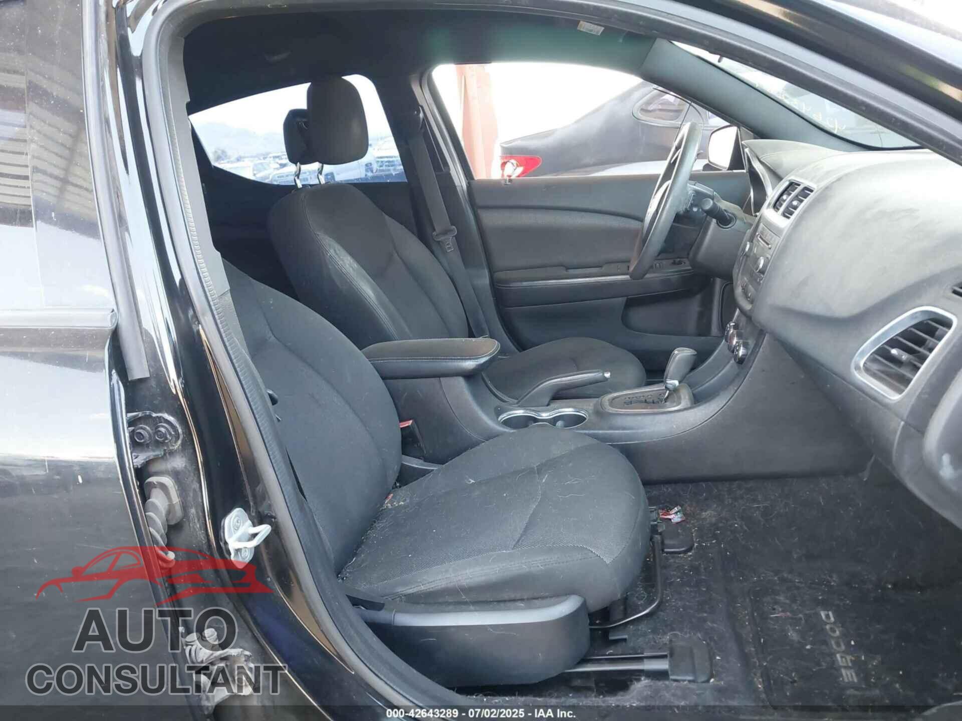 DODGE AVENGER 2012 - 1C3CDZAG4CN255635