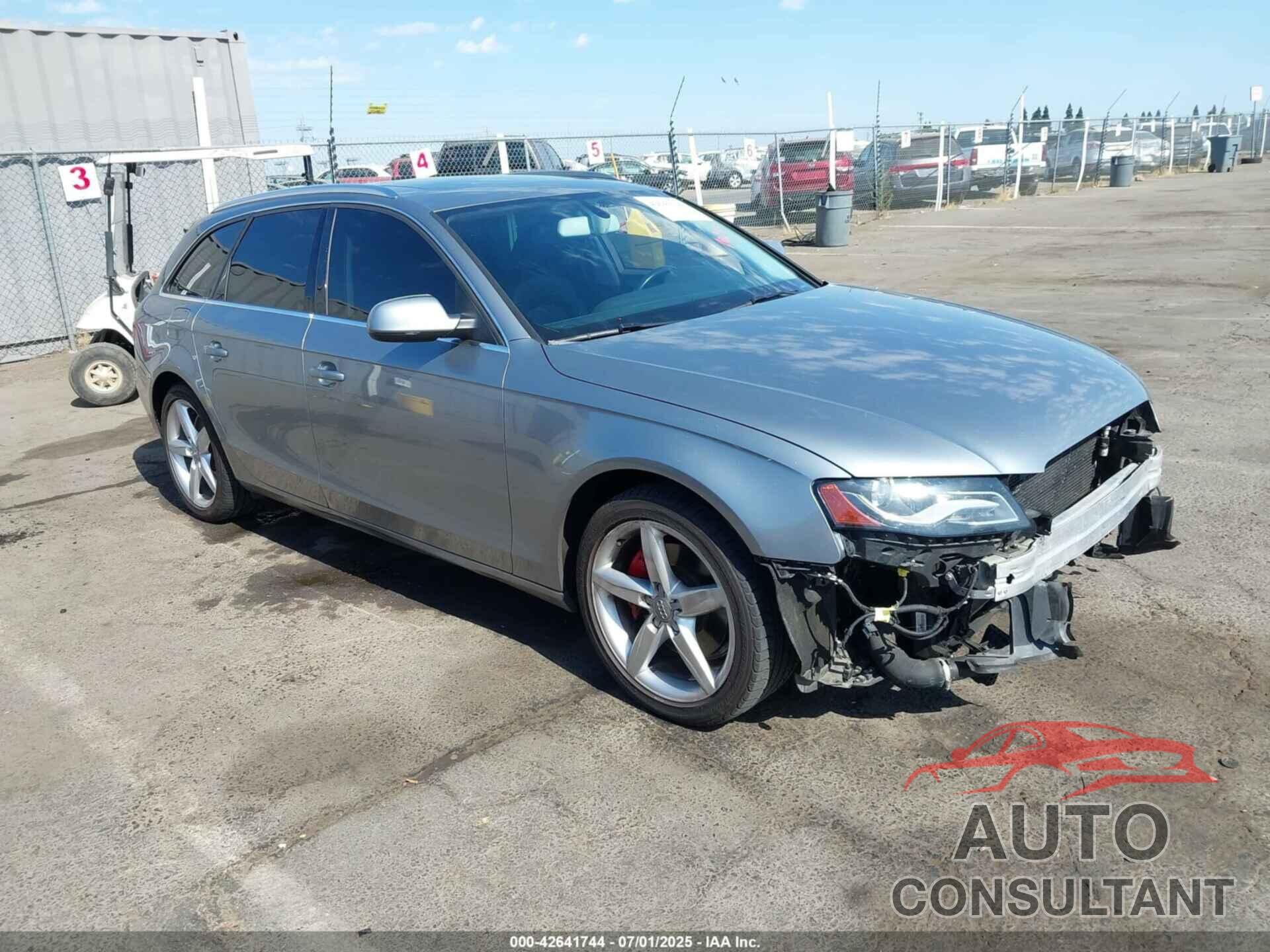 AUDI A4 2010 - WAUWFAFL8AA105250