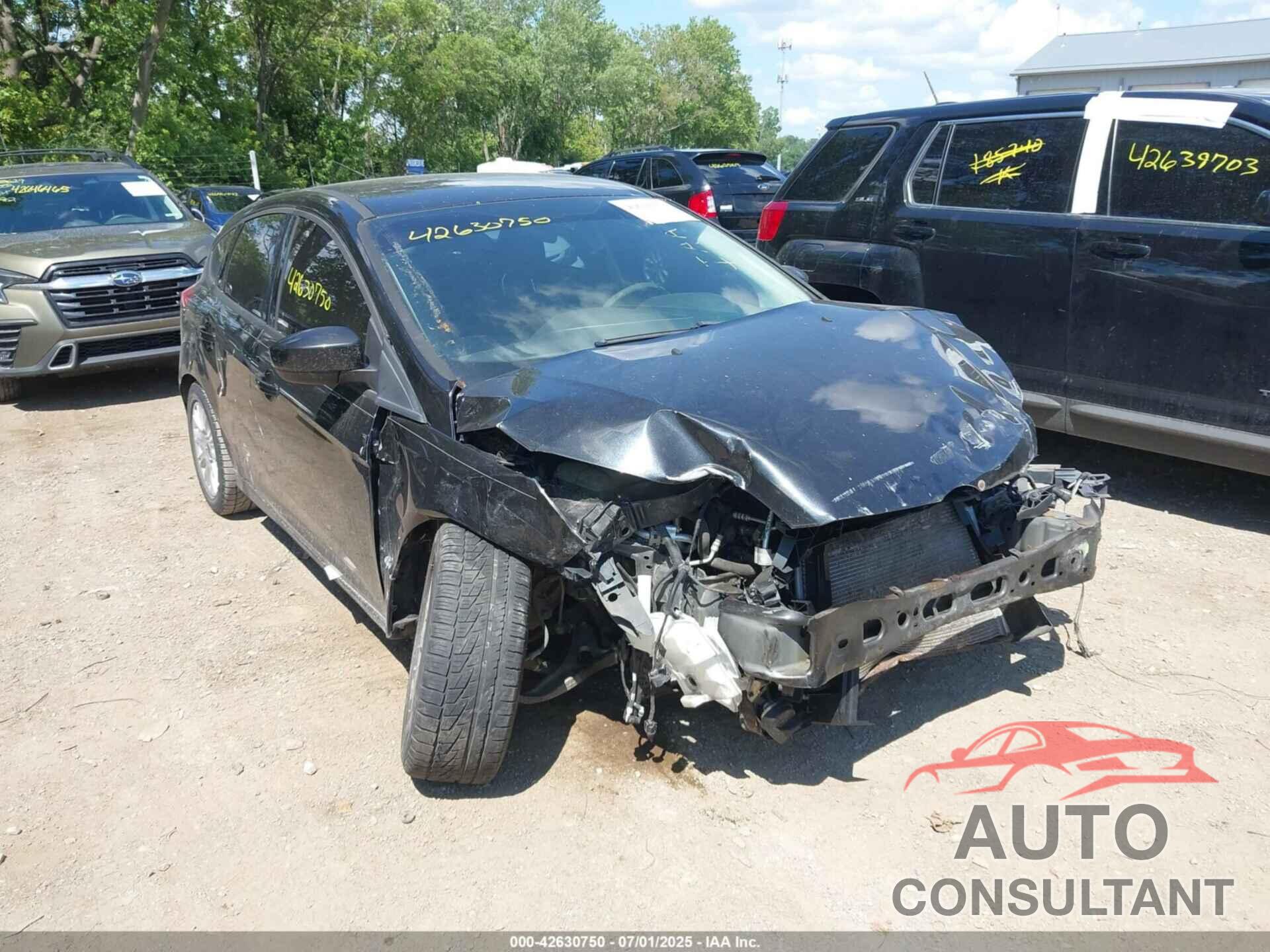 FORD FOCUS 2012 - 1FAHP3K23CL141765