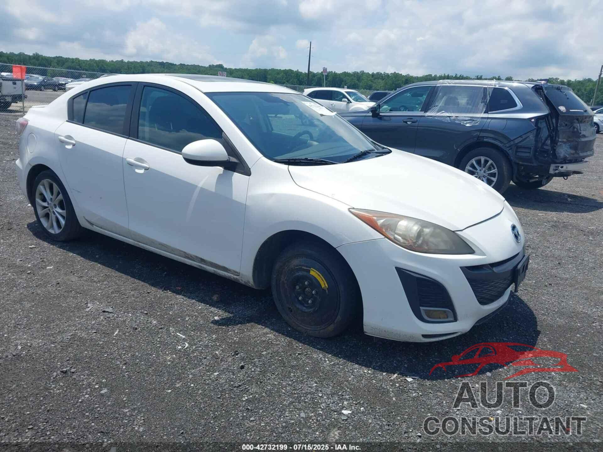 MAZDA MAZDA3 2010 - JM1BL1S66A1340420