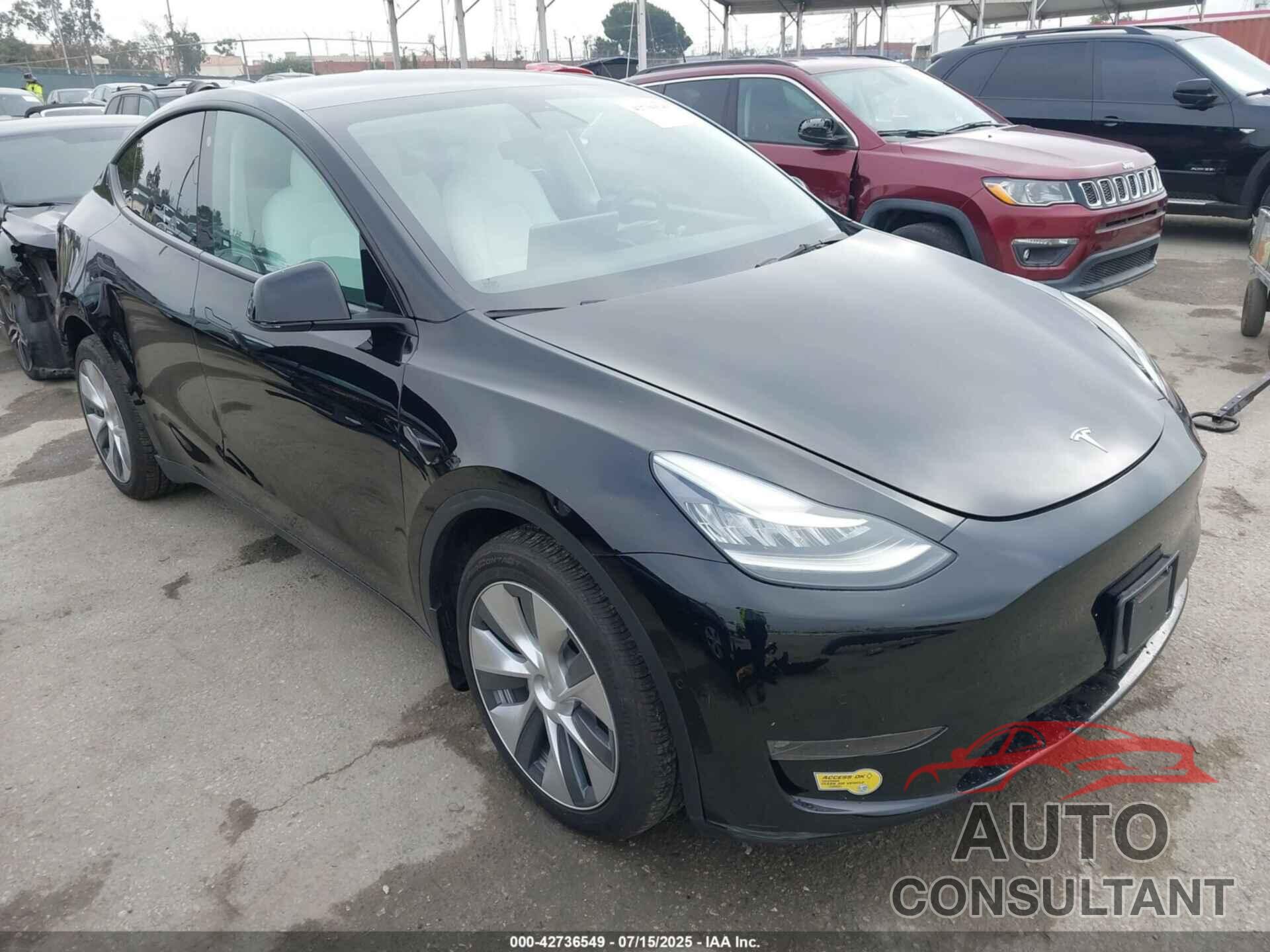 TESLA MODEL Y 2021 - 5YJYGDEE4MF256319