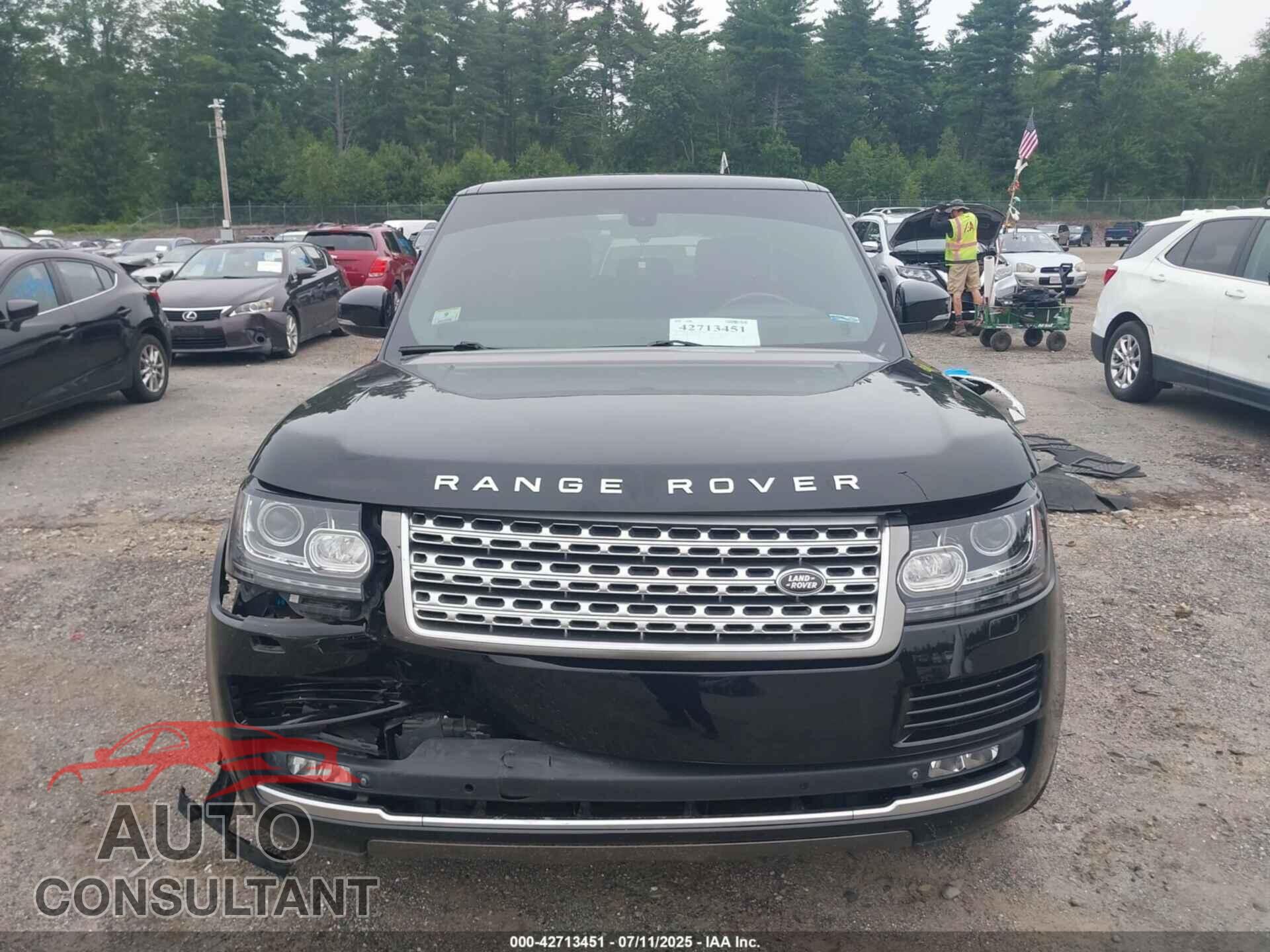 LAND ROVER RANGE ROVER 2013 - SALGS2DF8DA111004