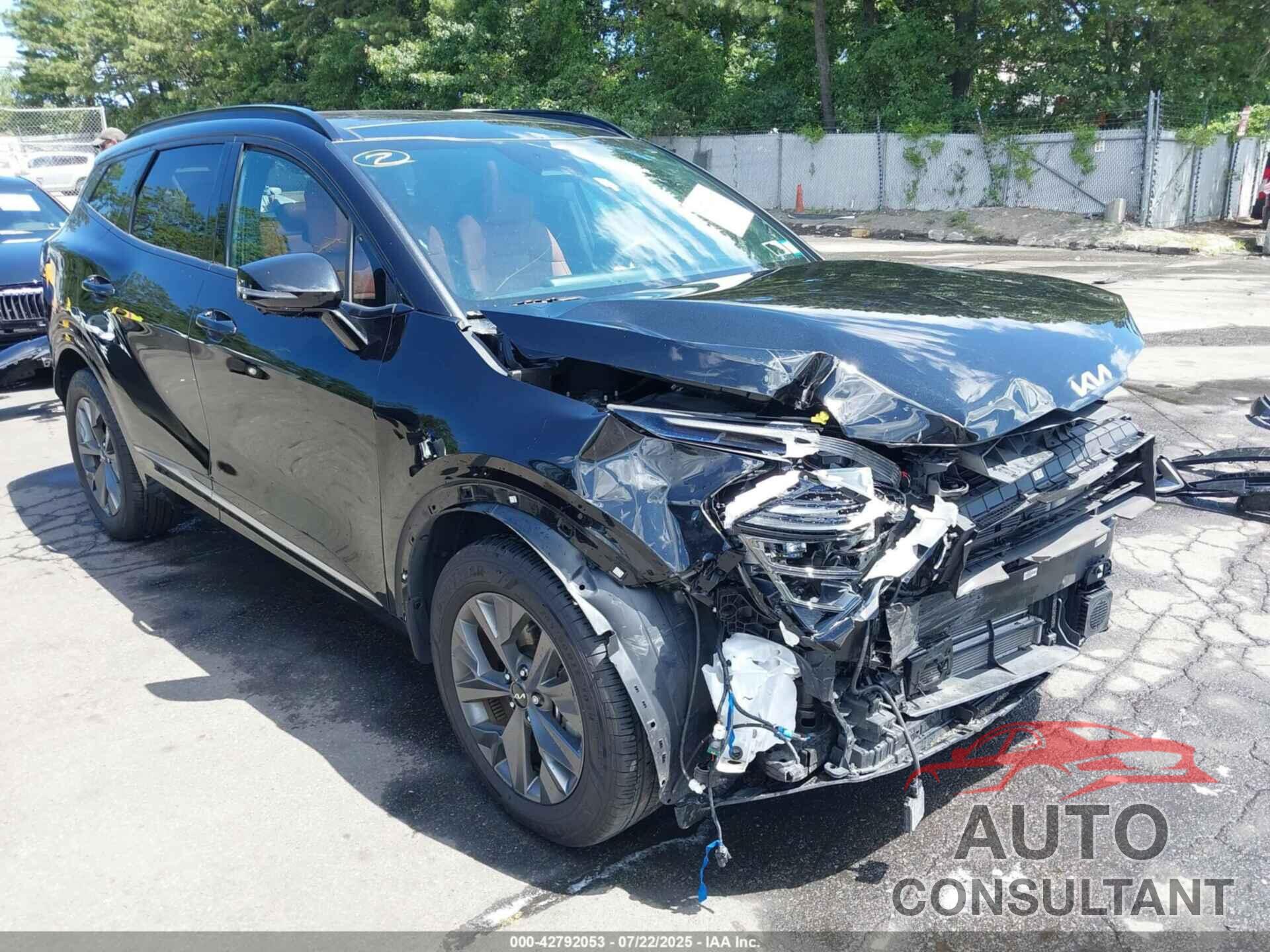 KIA SPORTAGE HYBRID 2023 - KNDPXCAG1P7106210