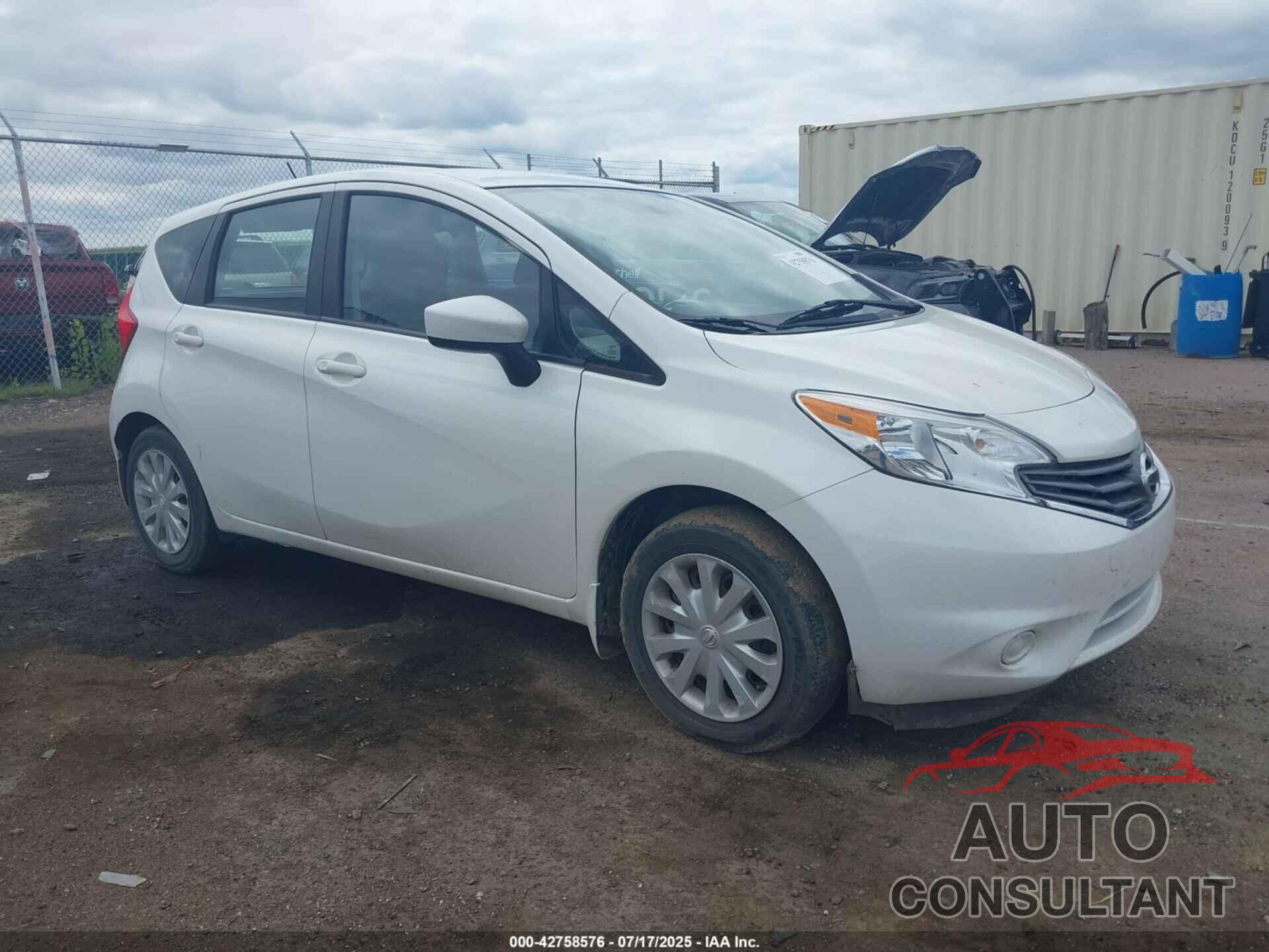 NISSAN VERSA NOTE 2015 - 3N1CE2CP0FL447655