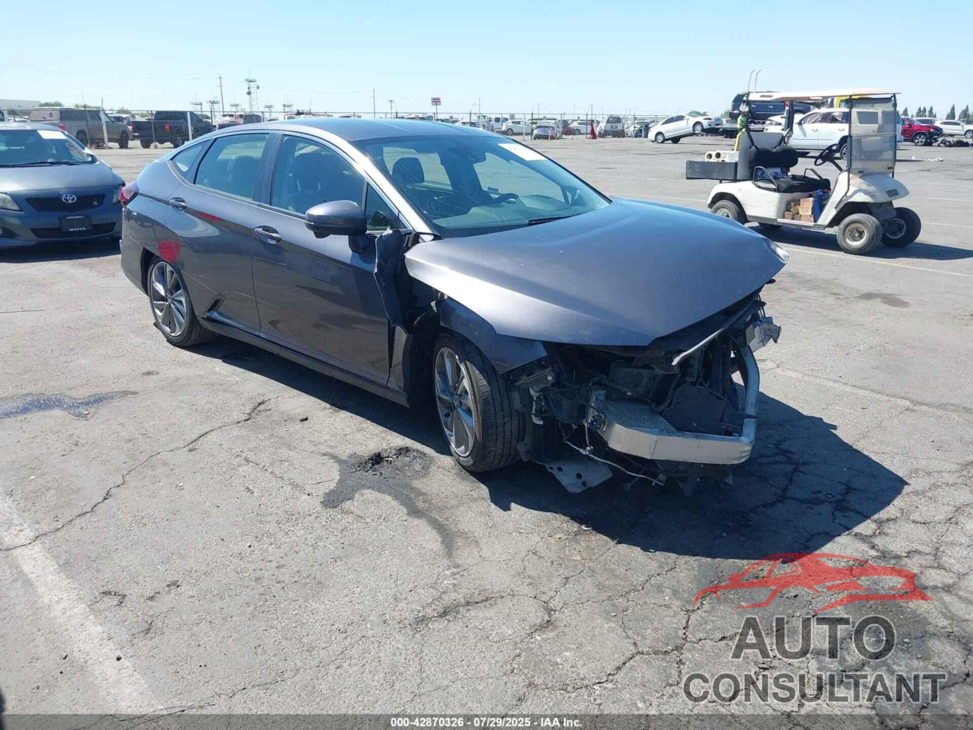 HONDA CLARITY PLUG-IN HYBRID 2018 - JHMZC5F10JC020128