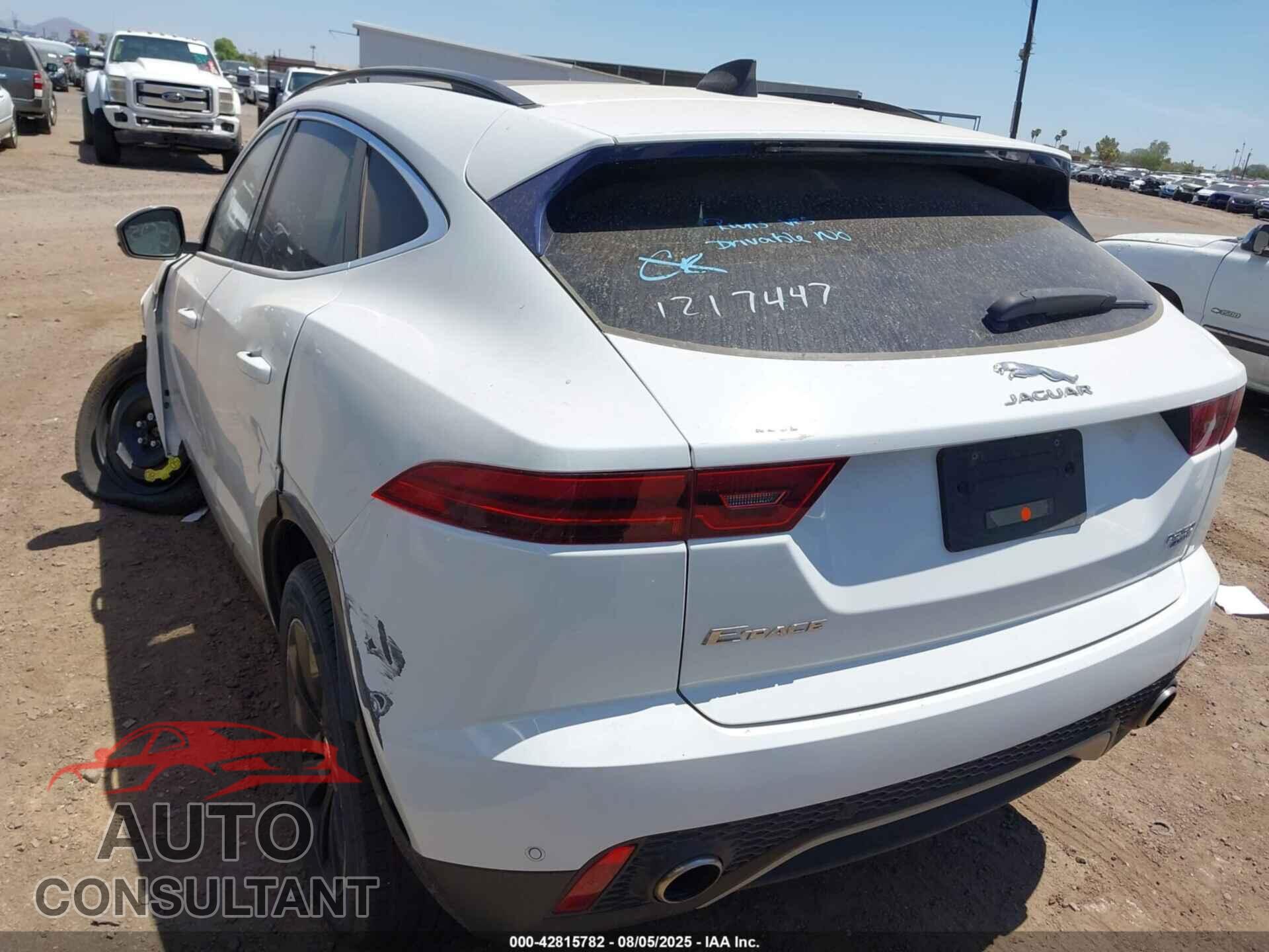 JAGUAR E-PACE 2020 - SADFP2FX5L1001024