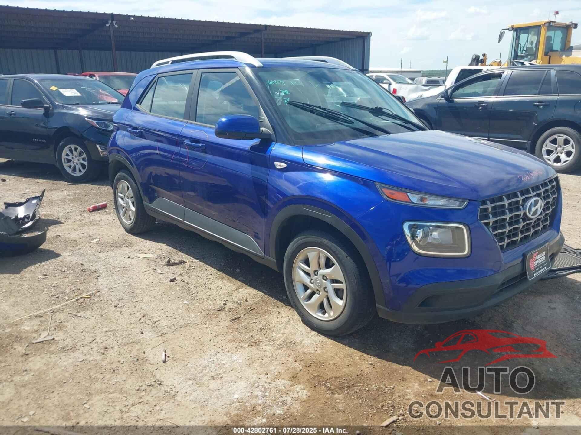 HYUNDAI VENUE 2020 - KMHRC8A38LU025565