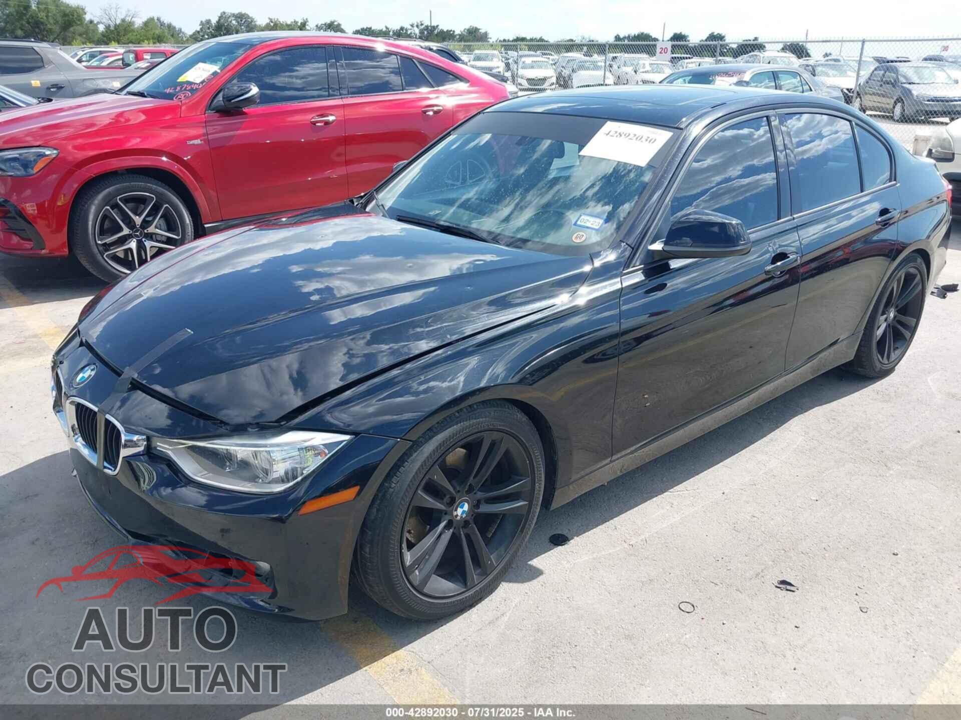 BMW 328I 2013 - WBA3A5C55DF357205