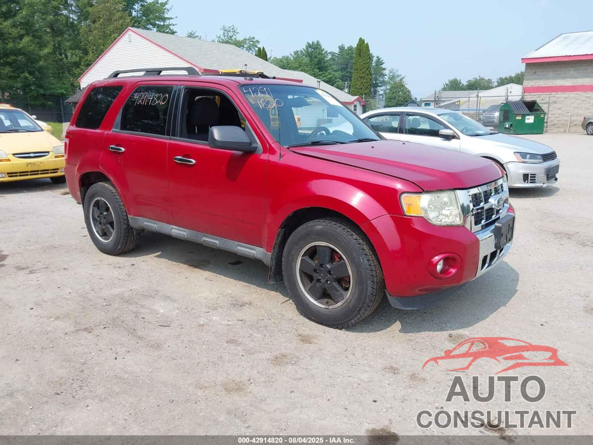 FORD ESCAPE 2011 - 1FMCU9D7XBKB17262