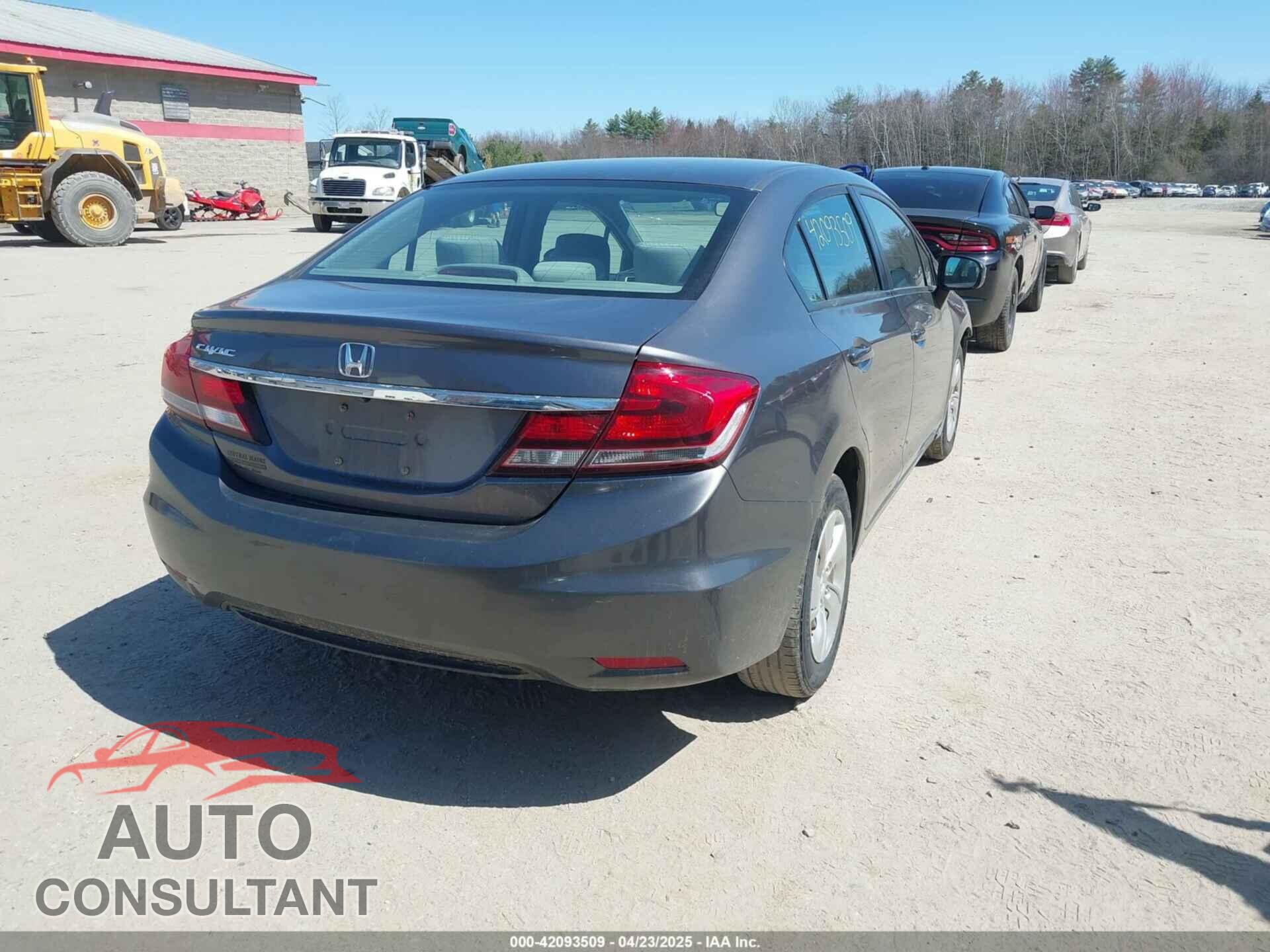 HONDA CIVIC 2015 - 2HGFB2F53FH516703
