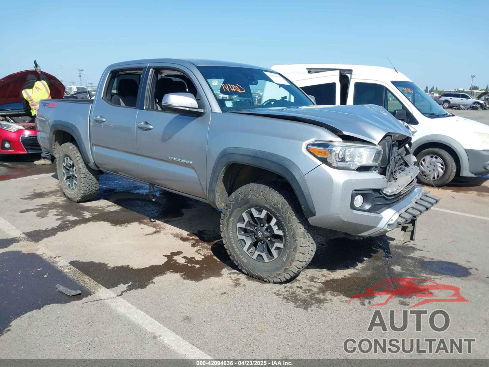 TOYOTA TACOMA 2020 - 3TMCZ5ANXLM344835
