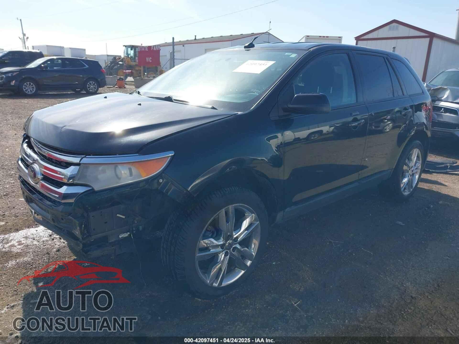 FORD EDGE 2012 - 2FMDK4JC7CBA11197