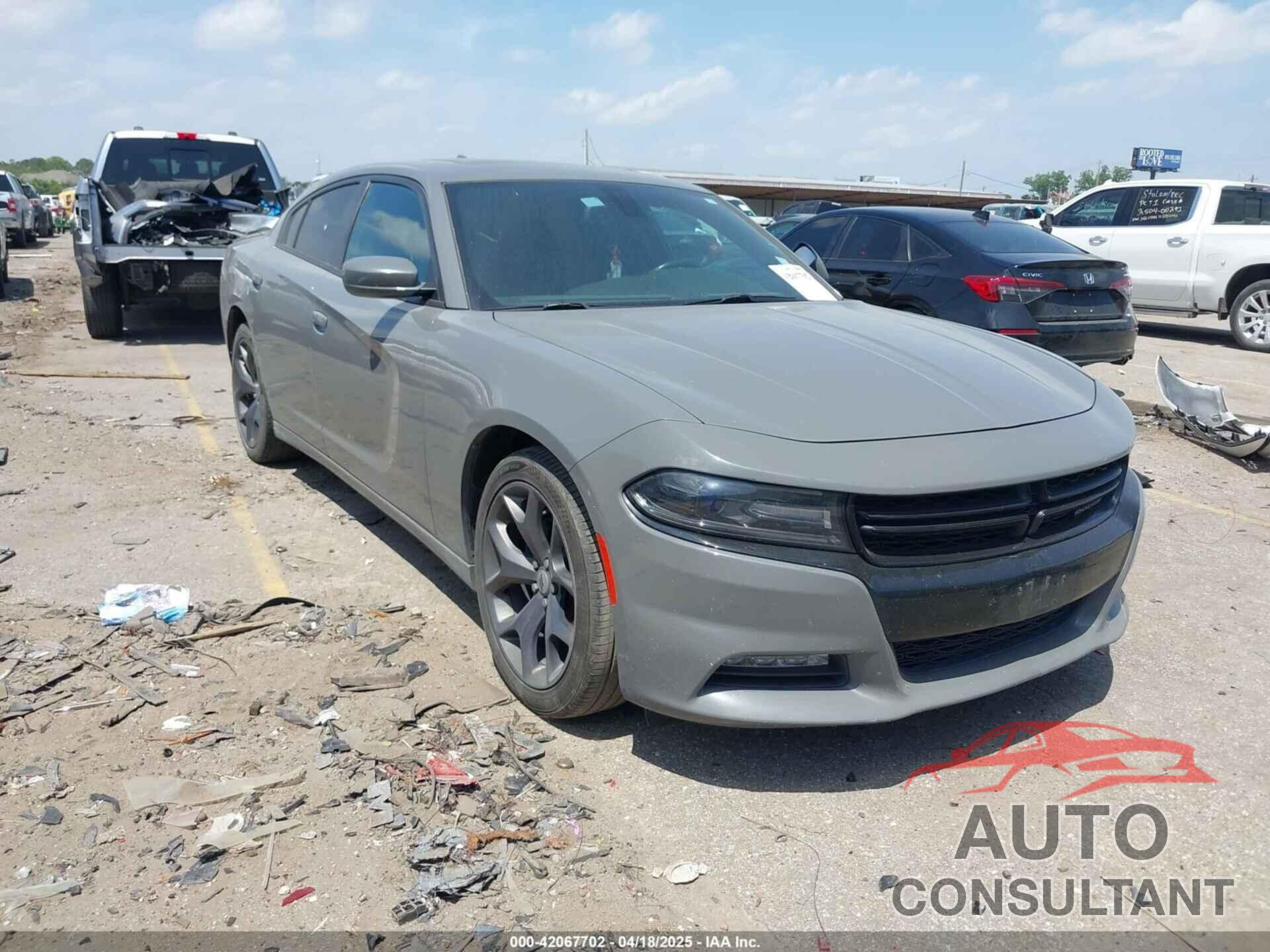 DODGE CHARGER 2017 - 2C3CDXHG4HH652448
