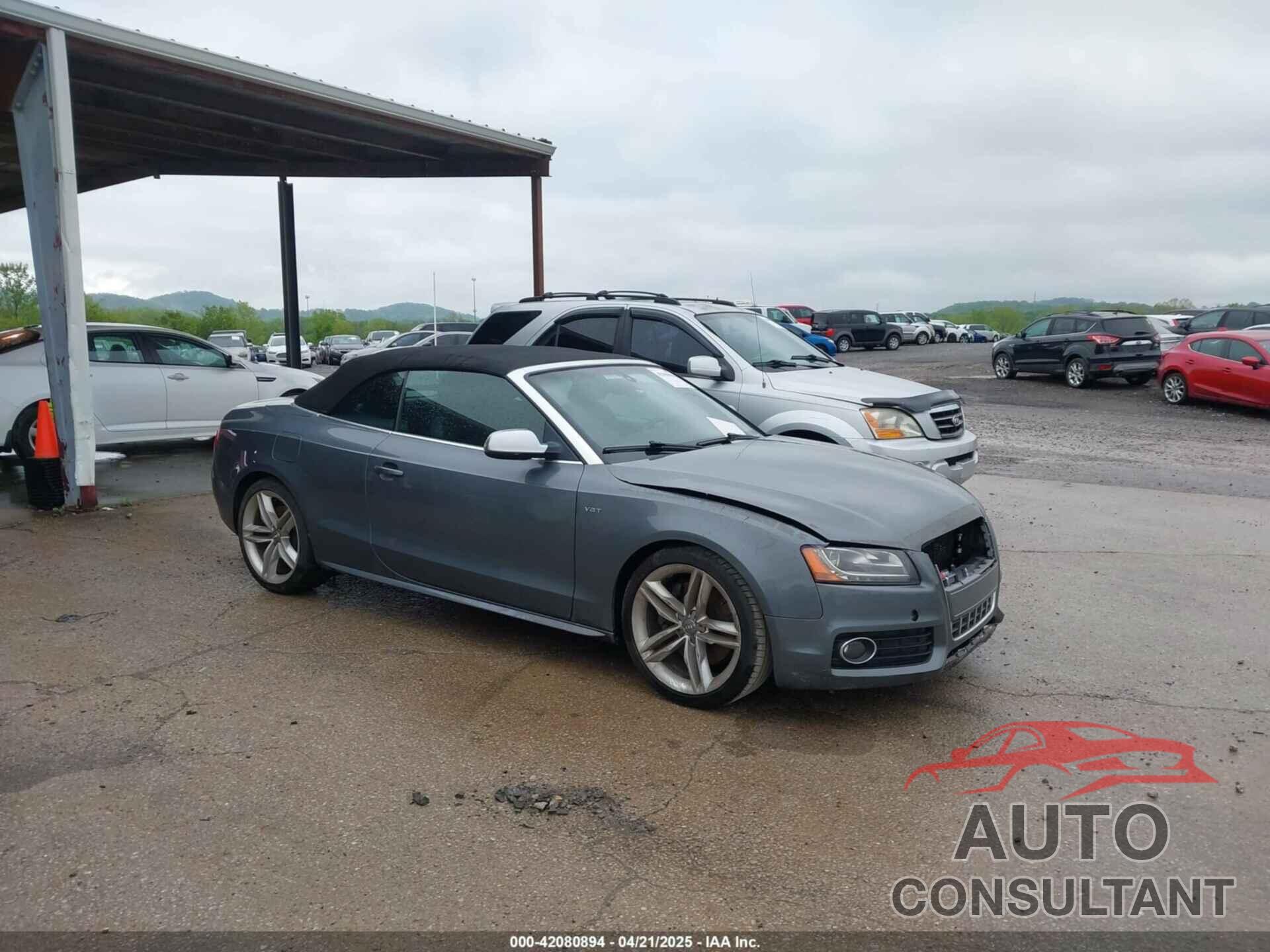 AUDI S5 2012 - WAUCGAFH6CN003386