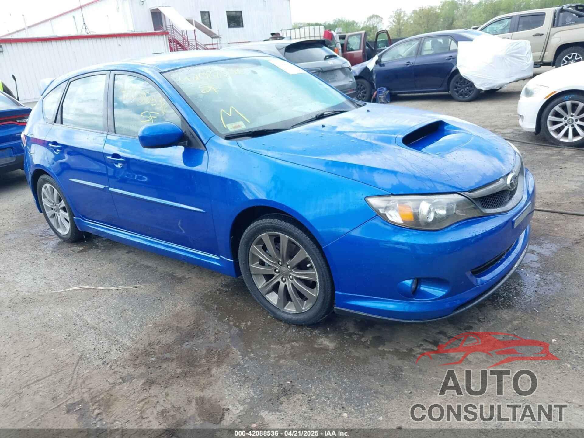 SUBARU IMPREZA 2009 - JF1GH76619G816799