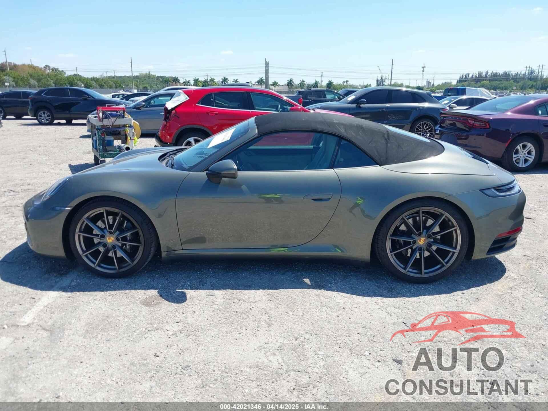 PORSCHE 911 2020 - WP0CB2A97LS263238