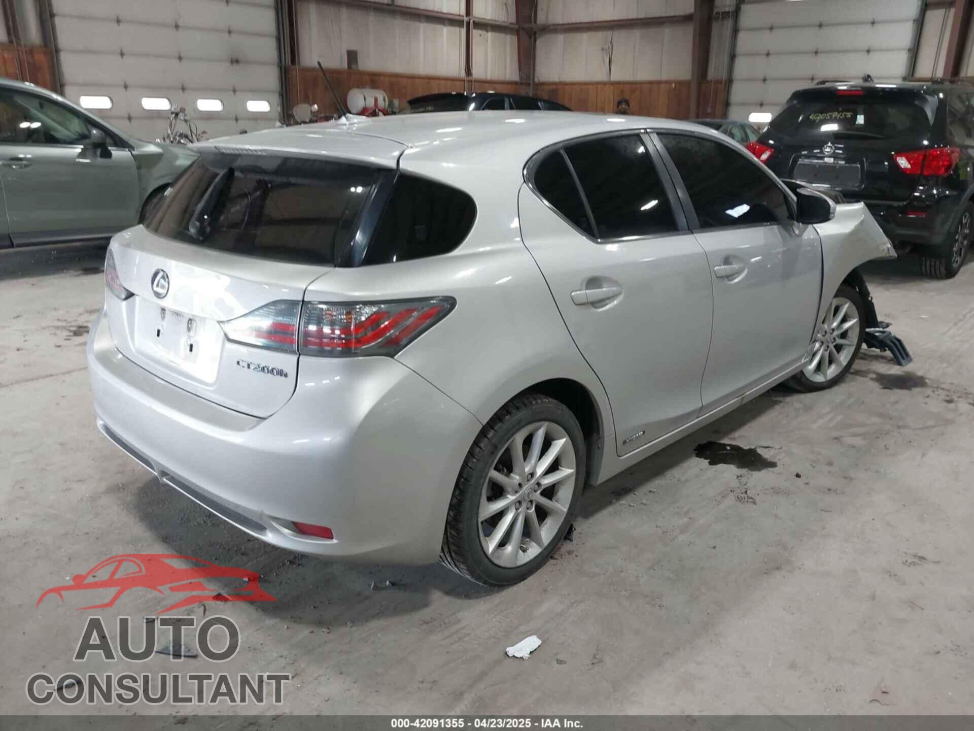 LEXUS CT 2012 - JTHKD5BH0C2112169