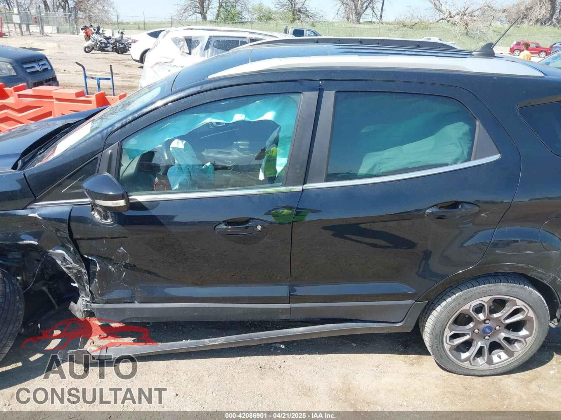 FORD ECOSPORT 2020 - MAJ6S3KL8LC351499