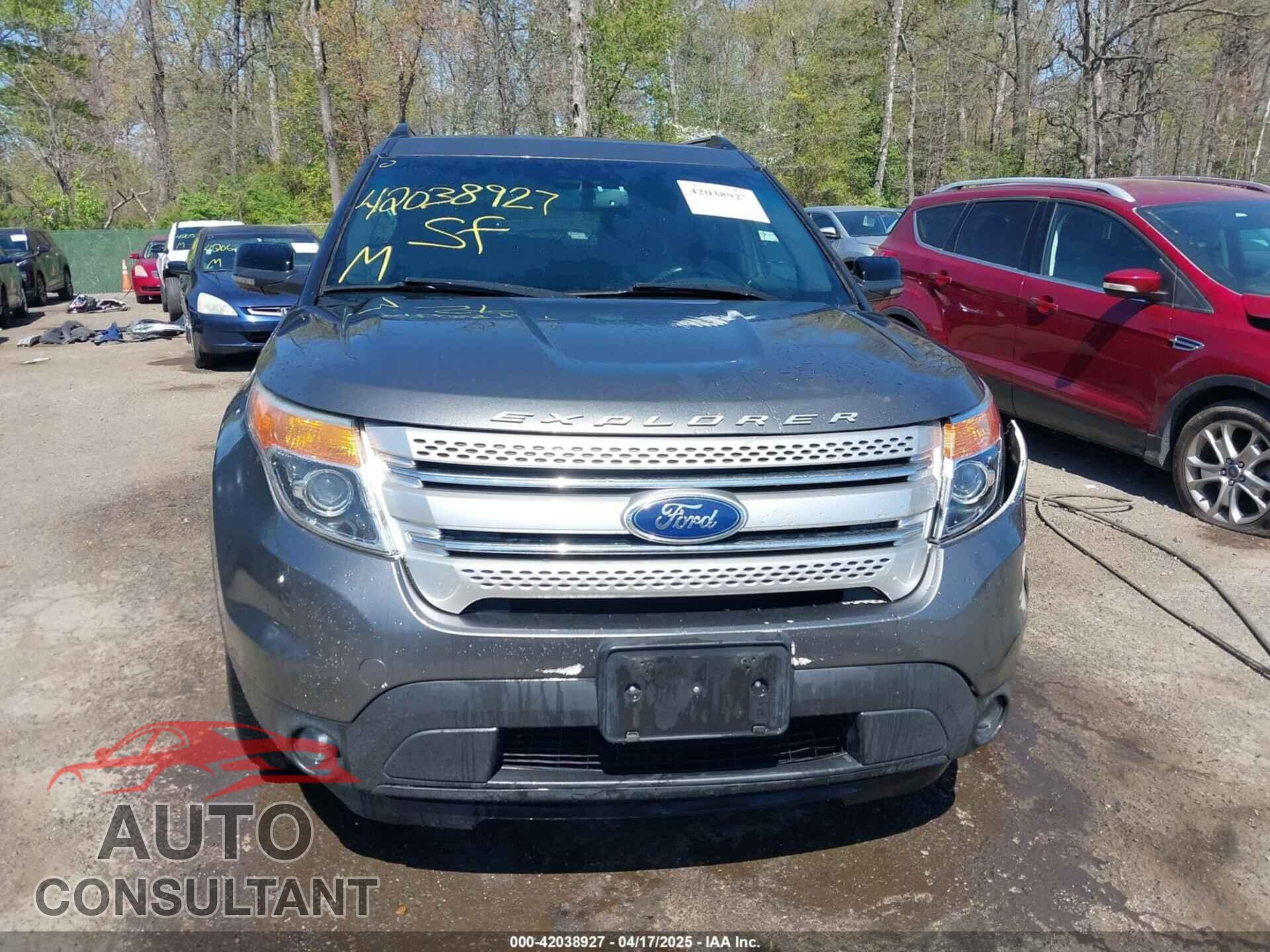 FORD EXPLORER 2012 - 1FMHK8D87CGA39302