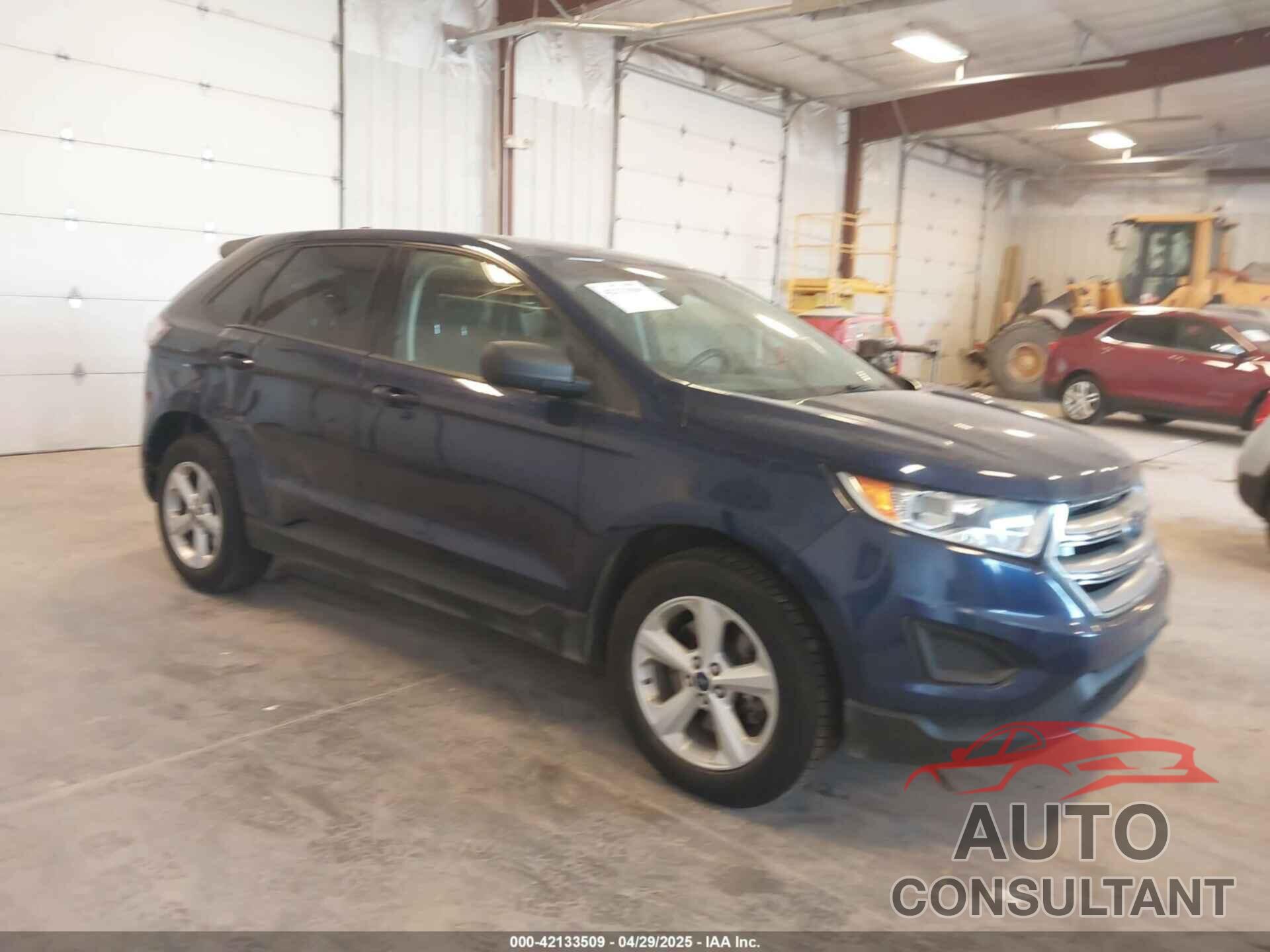FORD EDGE 2016 - 2FMPK4G97GBC51462