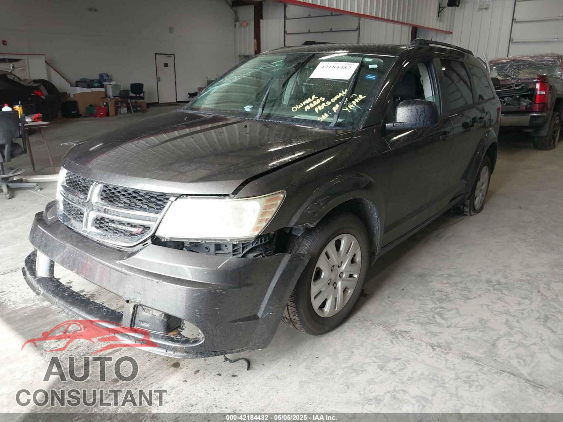 DODGE JOURNEY 2017 - 3C4PDCAB3HT560856