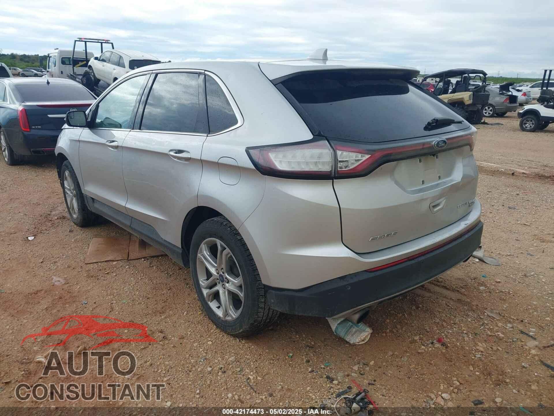 FORD EDGE 2017 - 2FMPK3K93HBB75368