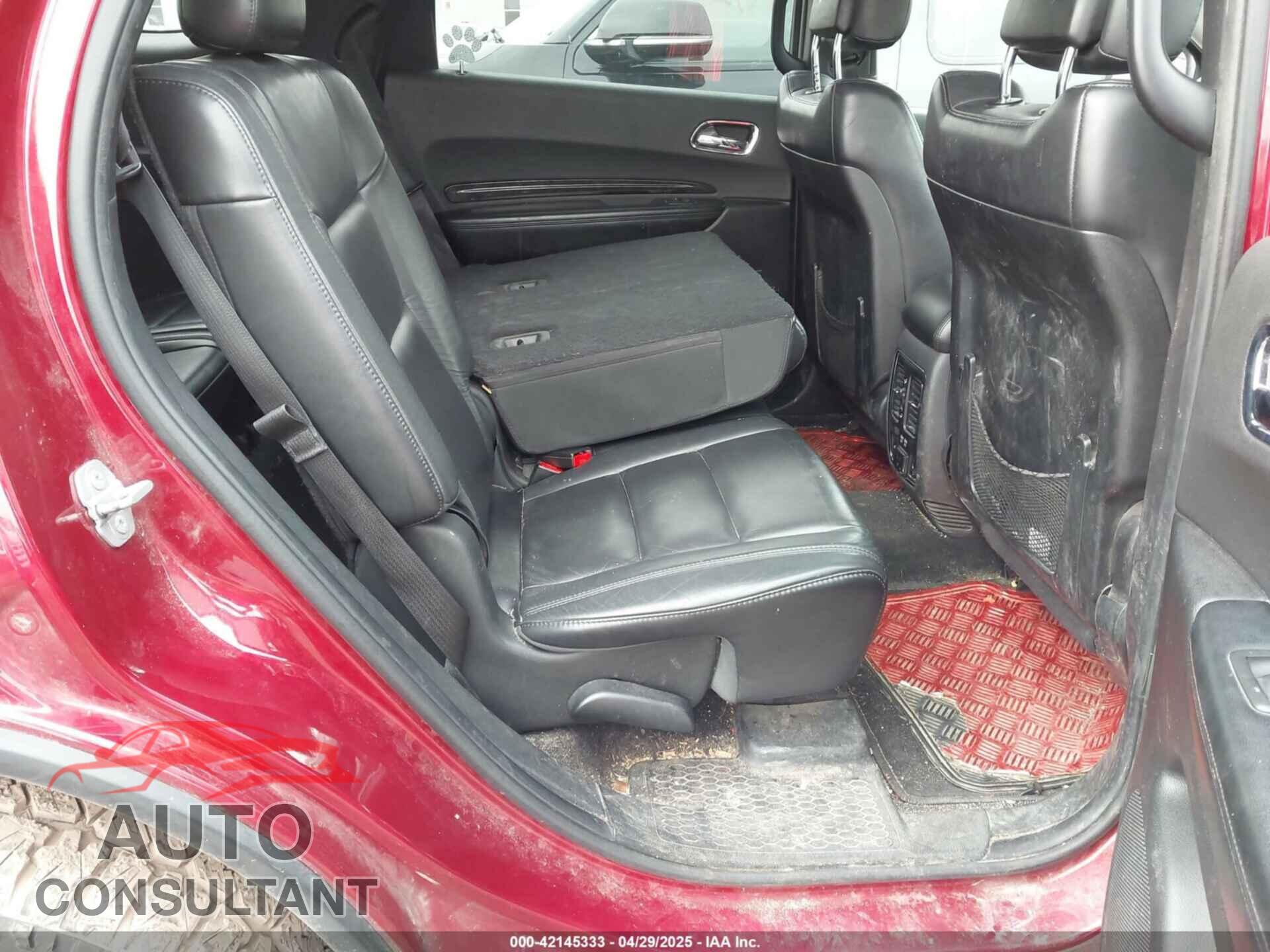 DODGE DURANGO 2014 - 1C4RDJDG3EC971489